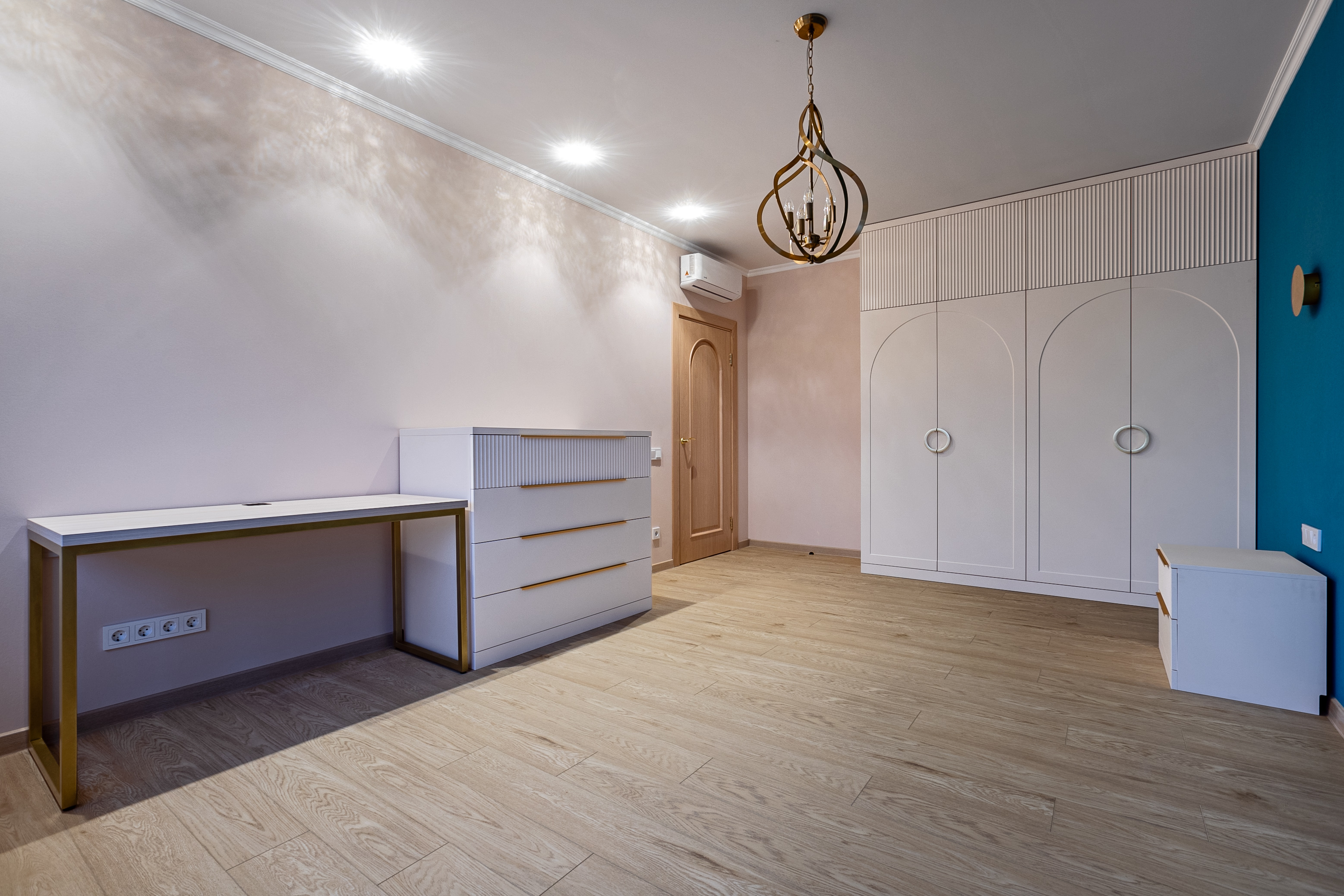 Капитальный ремонт 3х-комнатной квартиры, 98 м2