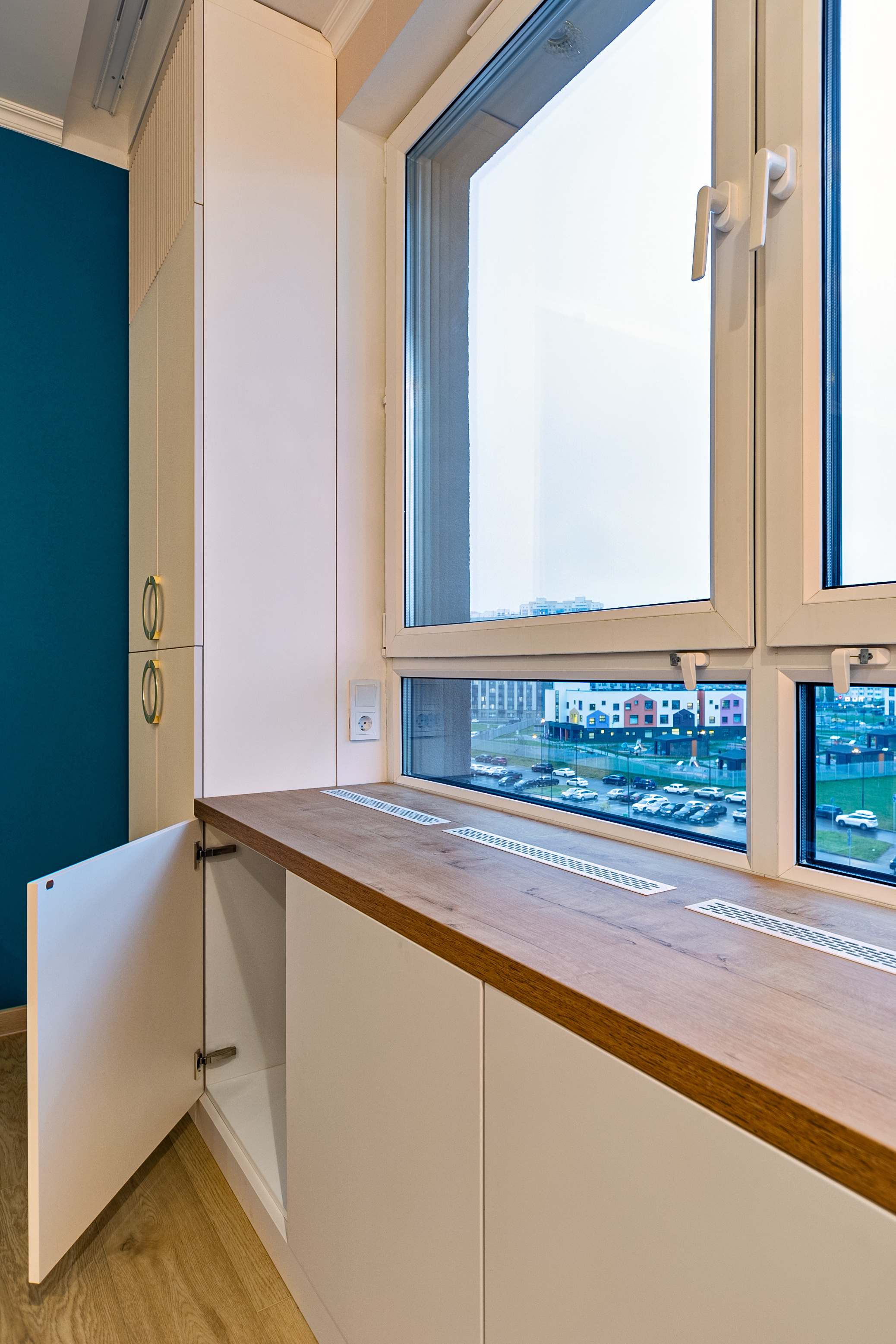 Капитальный ремонт 3х-комнатной квартиры, 98 м2