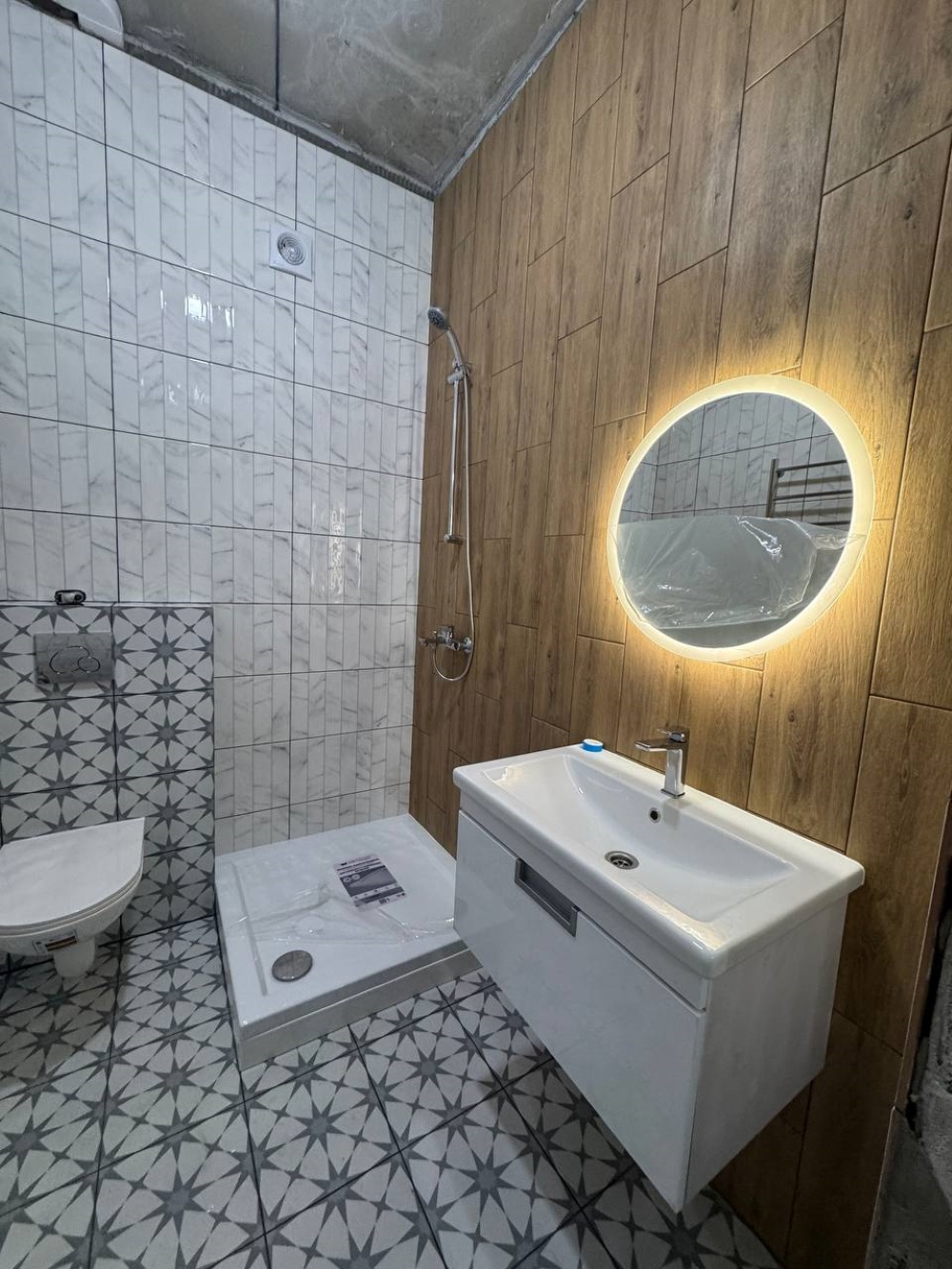 Обложка проекта: Квартира под сдачу в ЖК Прокшино