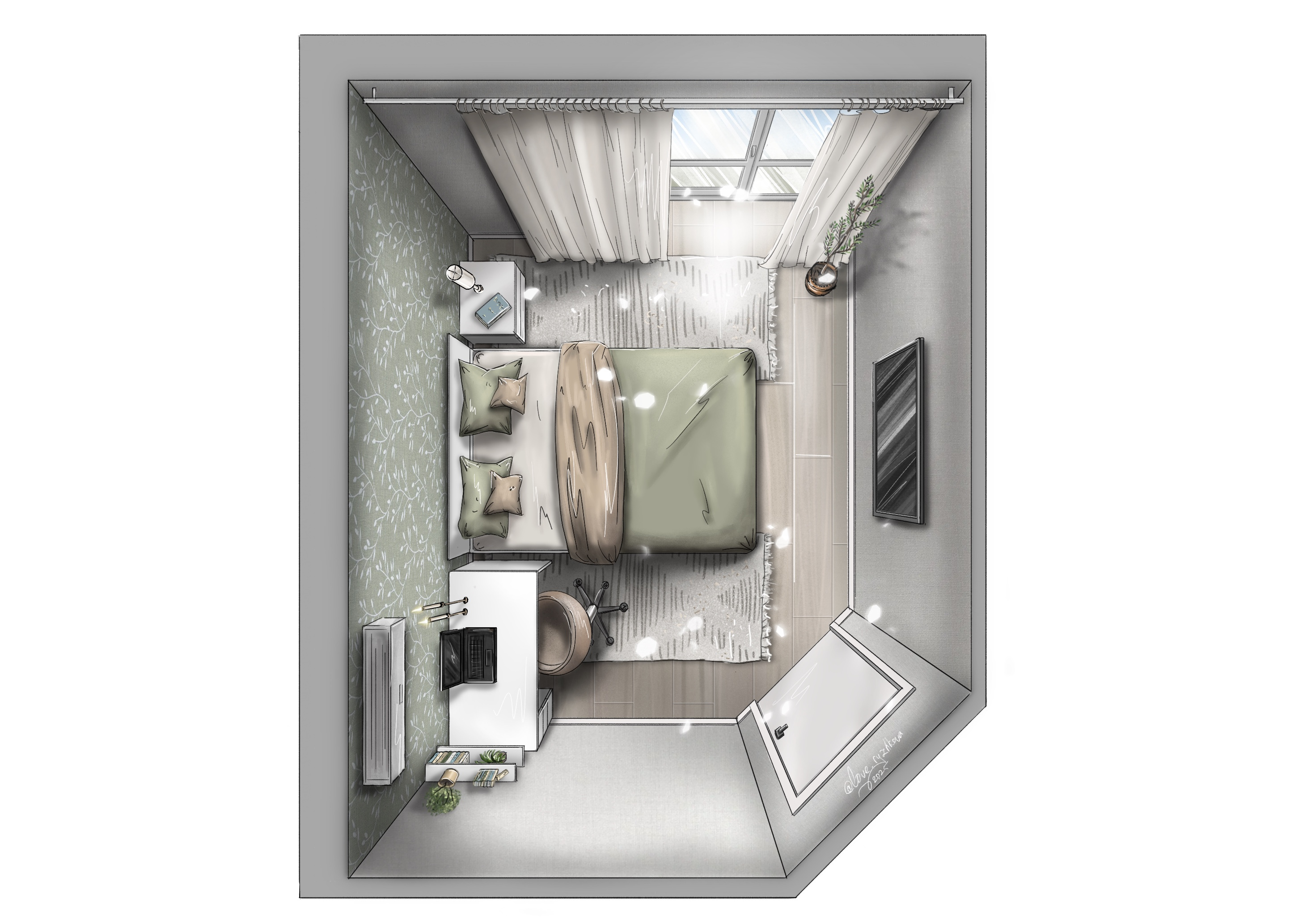 Квартира под сдачу в ЖК Прокшино