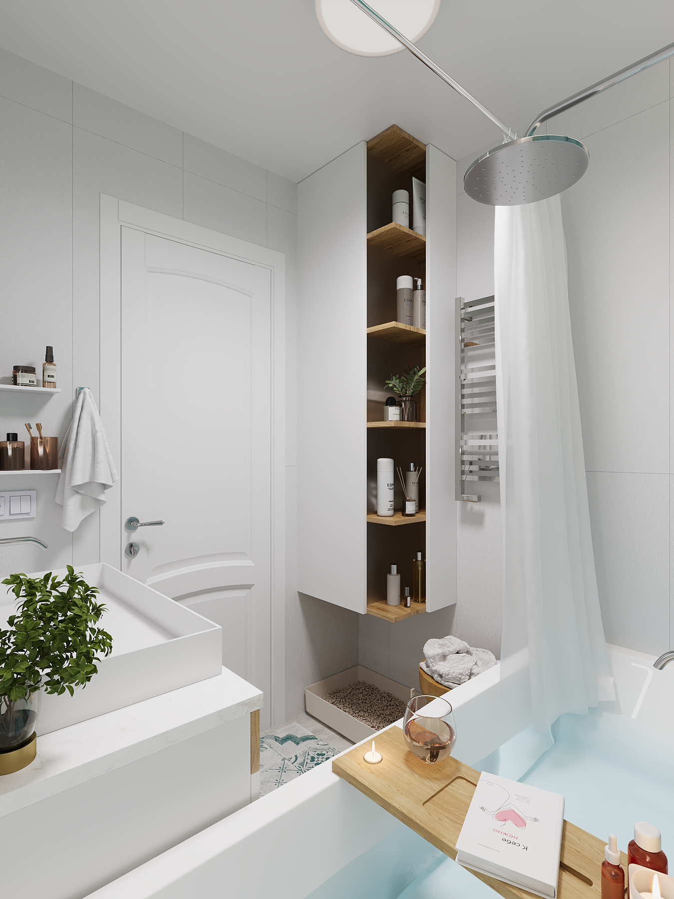 Дизайн отдельных помещений в квартире для молодой семьи