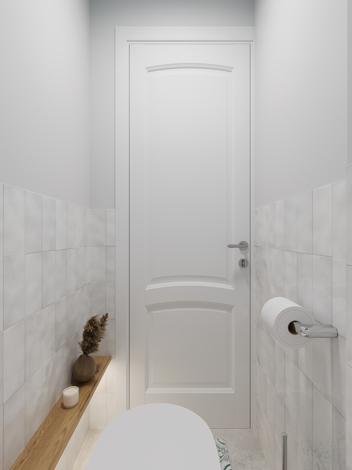 Дизайн отдельных помещений в квартире для молодой семьи