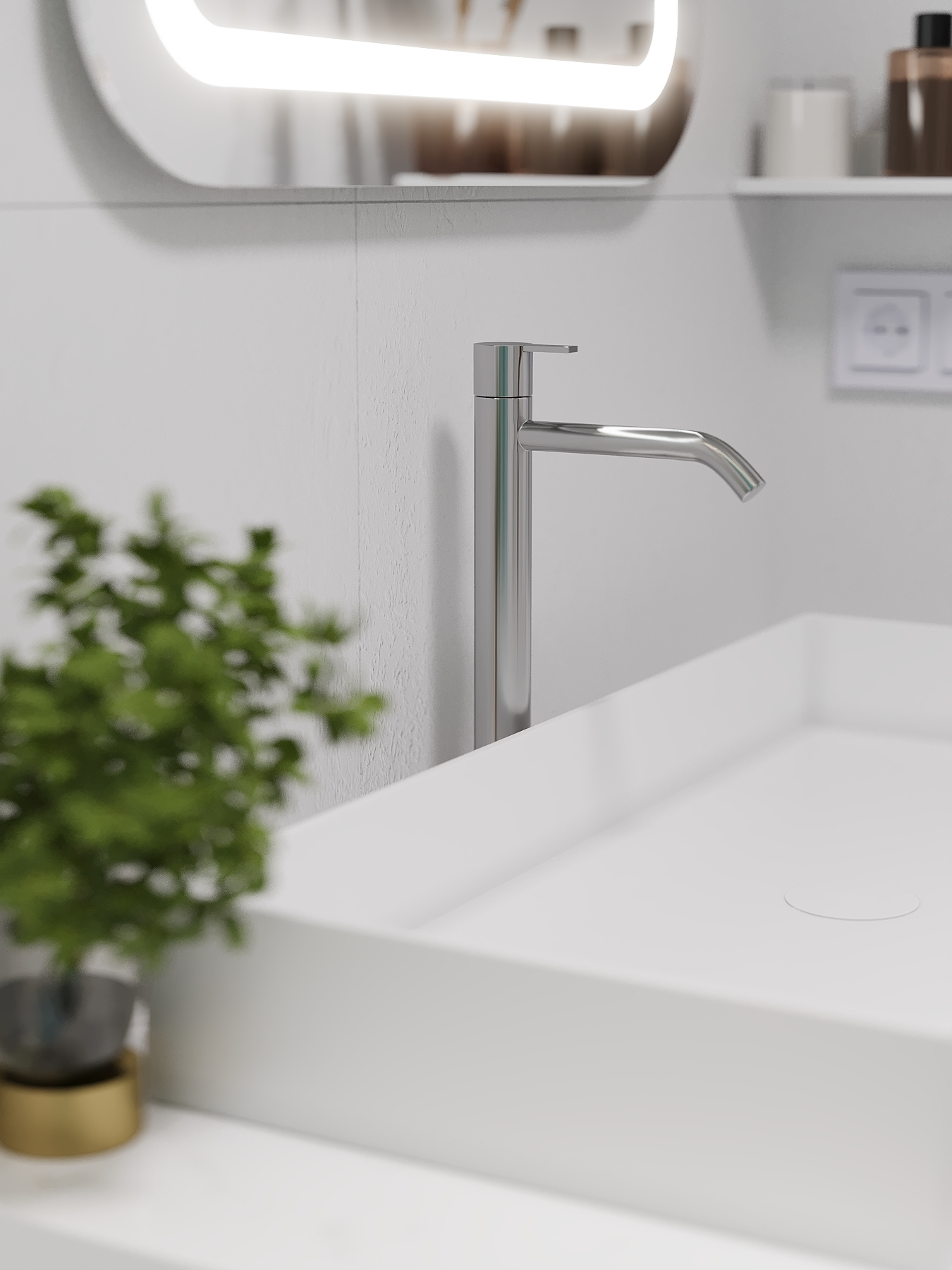 Дизайн отдельных помещений в квартире для молодой семьи