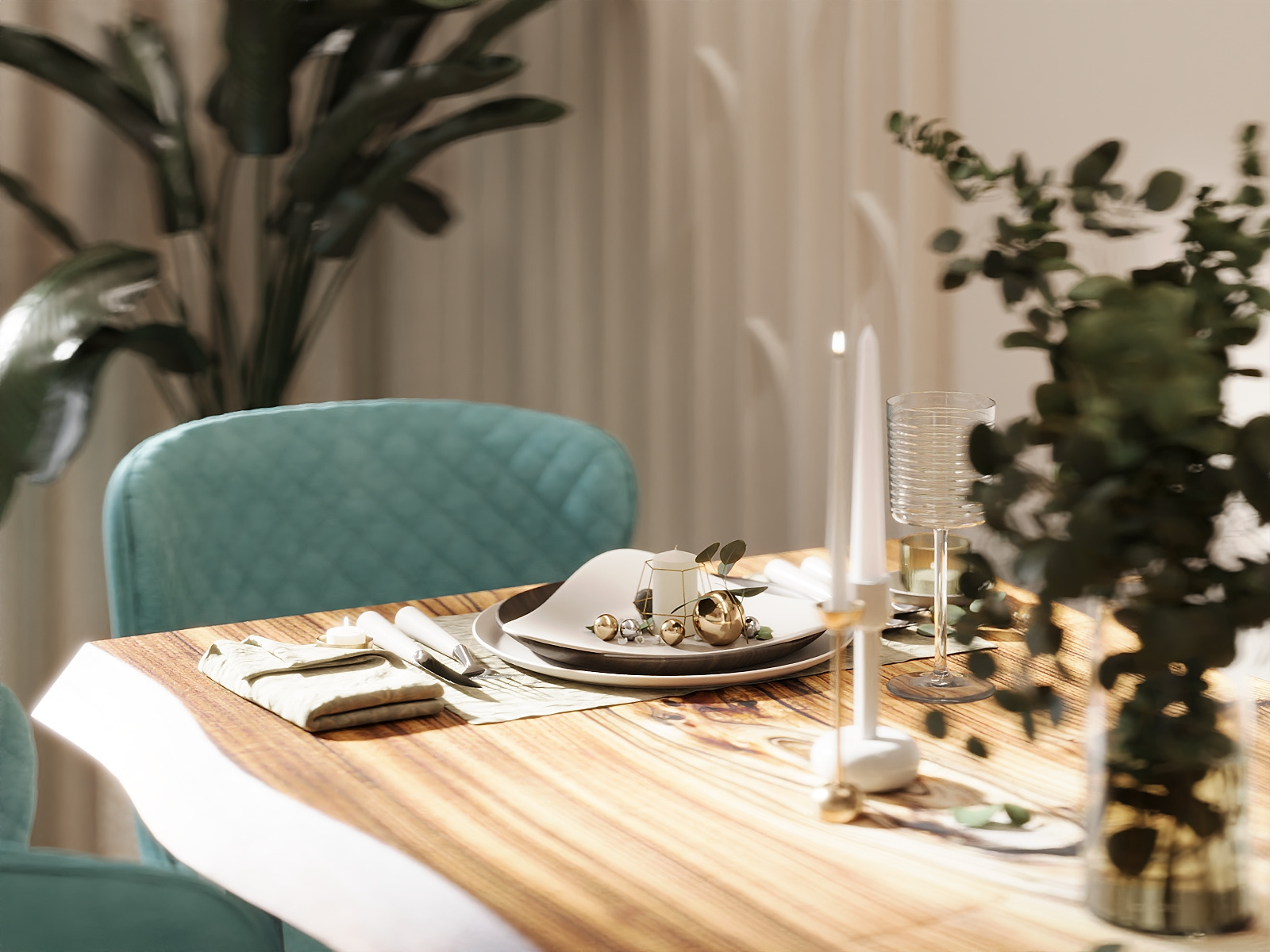 Обложка проекта: Дизайн отдельных помещений в квартире для молодой семьи