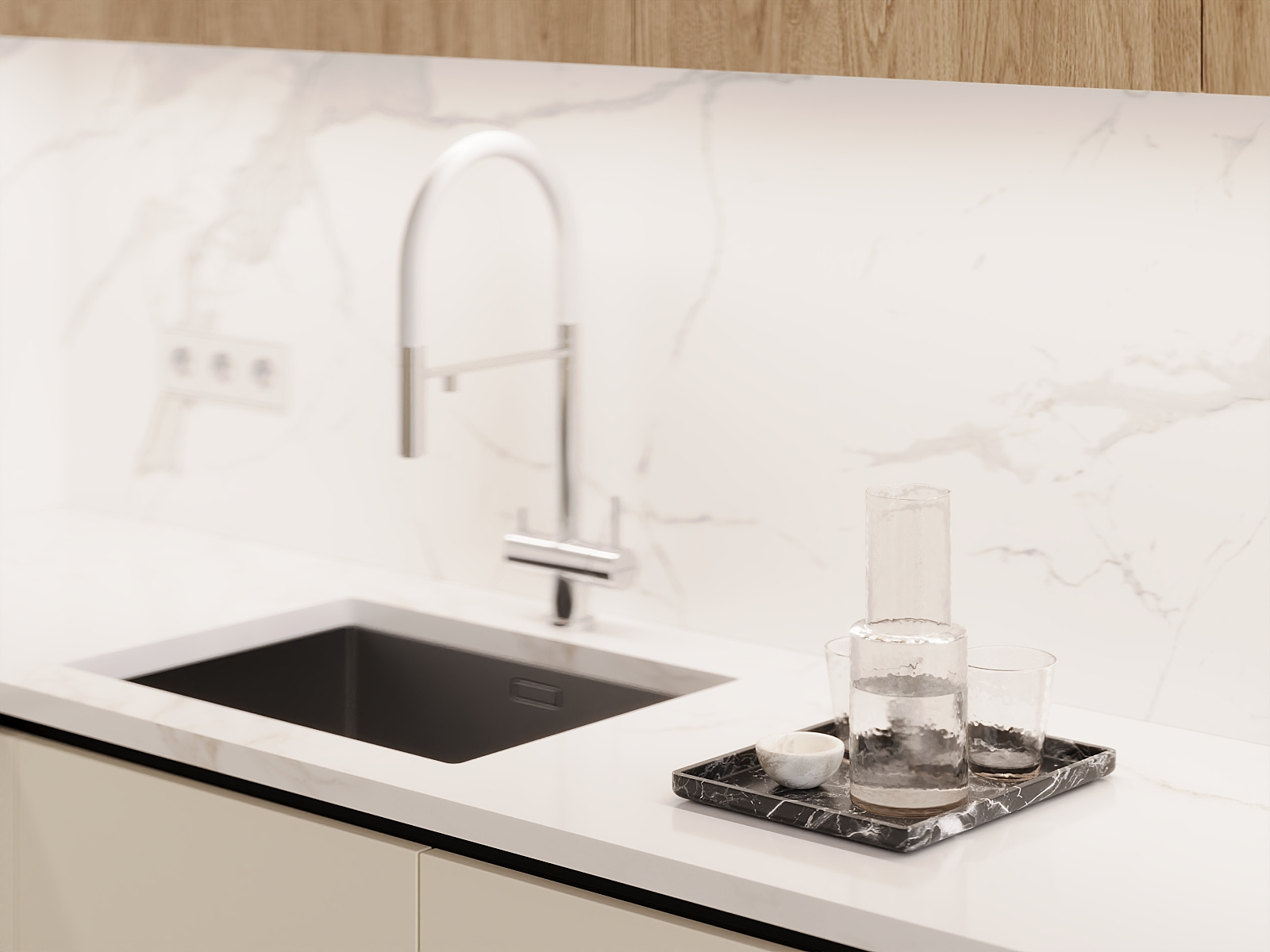 Дизайн отдельных помещений в квартире для молодой семьи