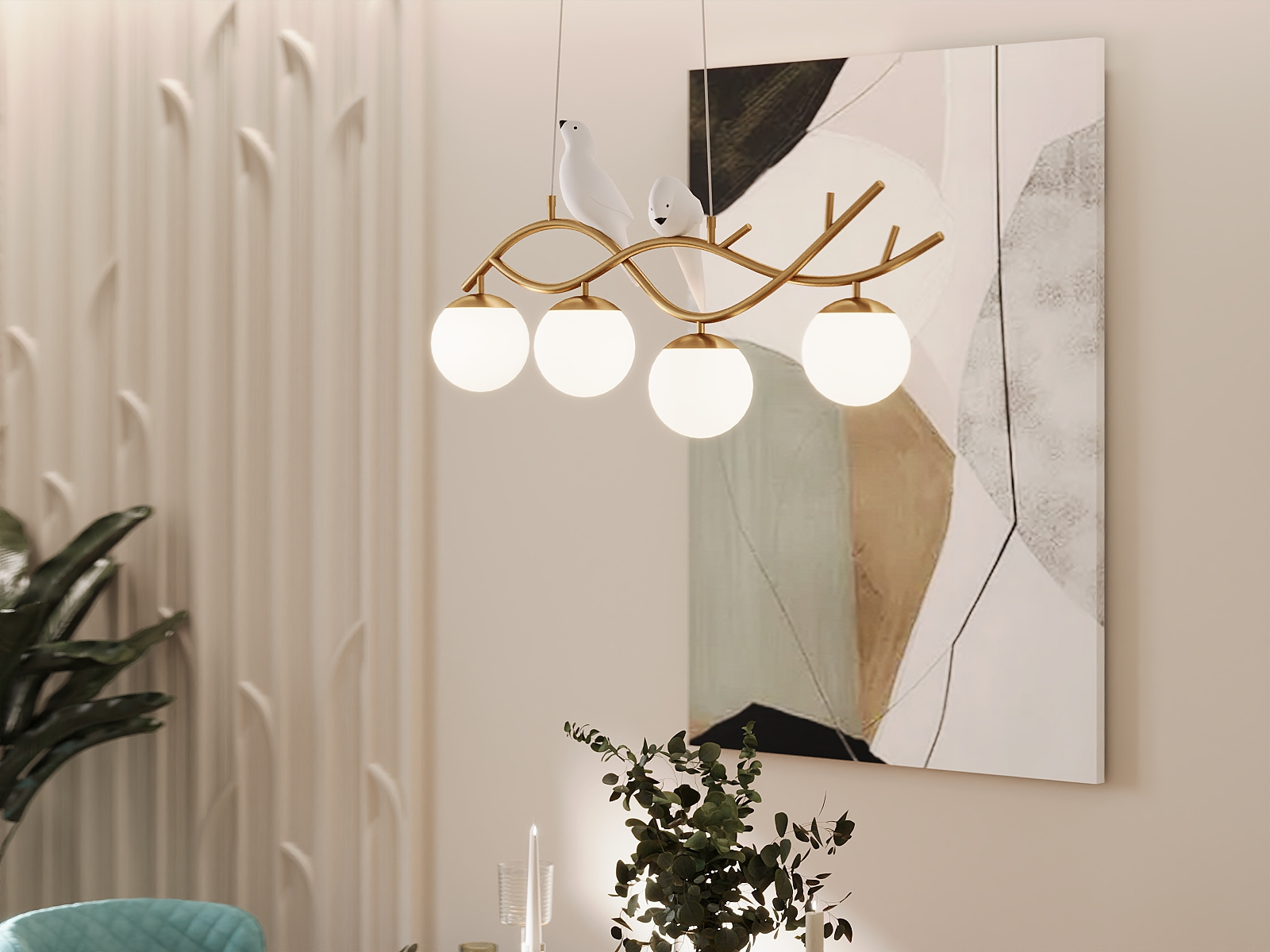 Дизайн отдельных помещений в квартире для молодой семьи