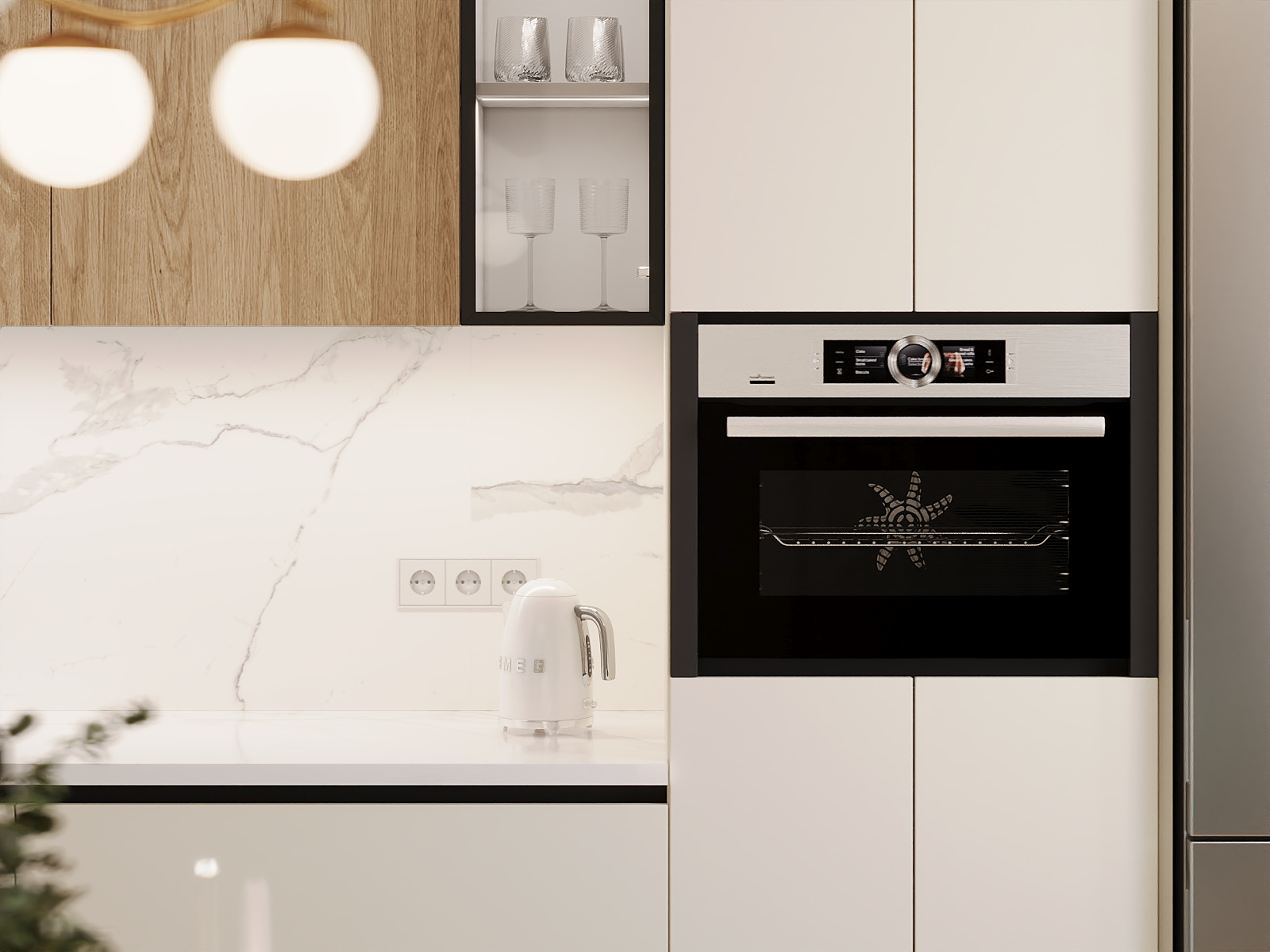 Дизайн отдельных помещений в квартире для молодой семьи