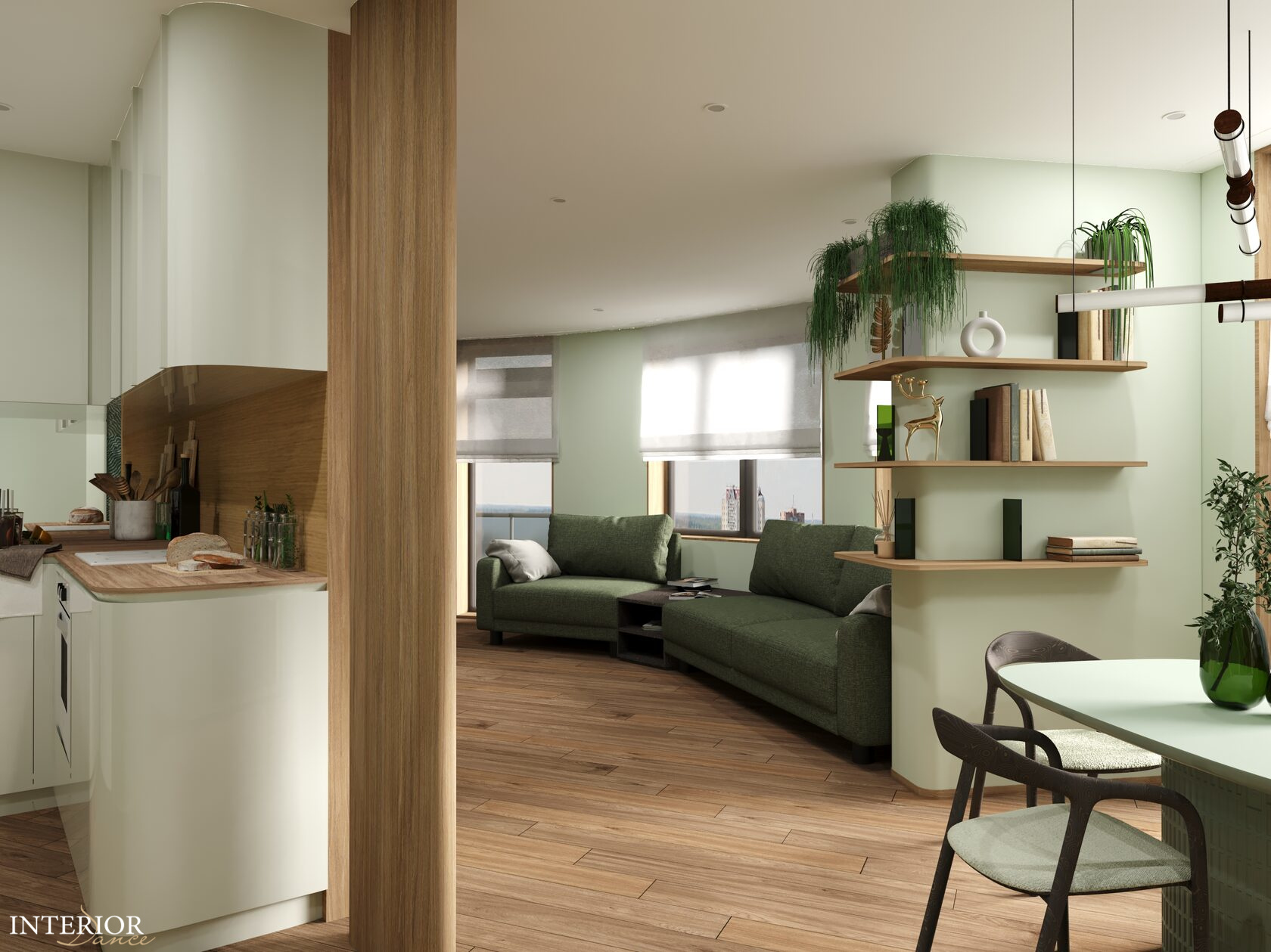 Обложка проекта: Тропический