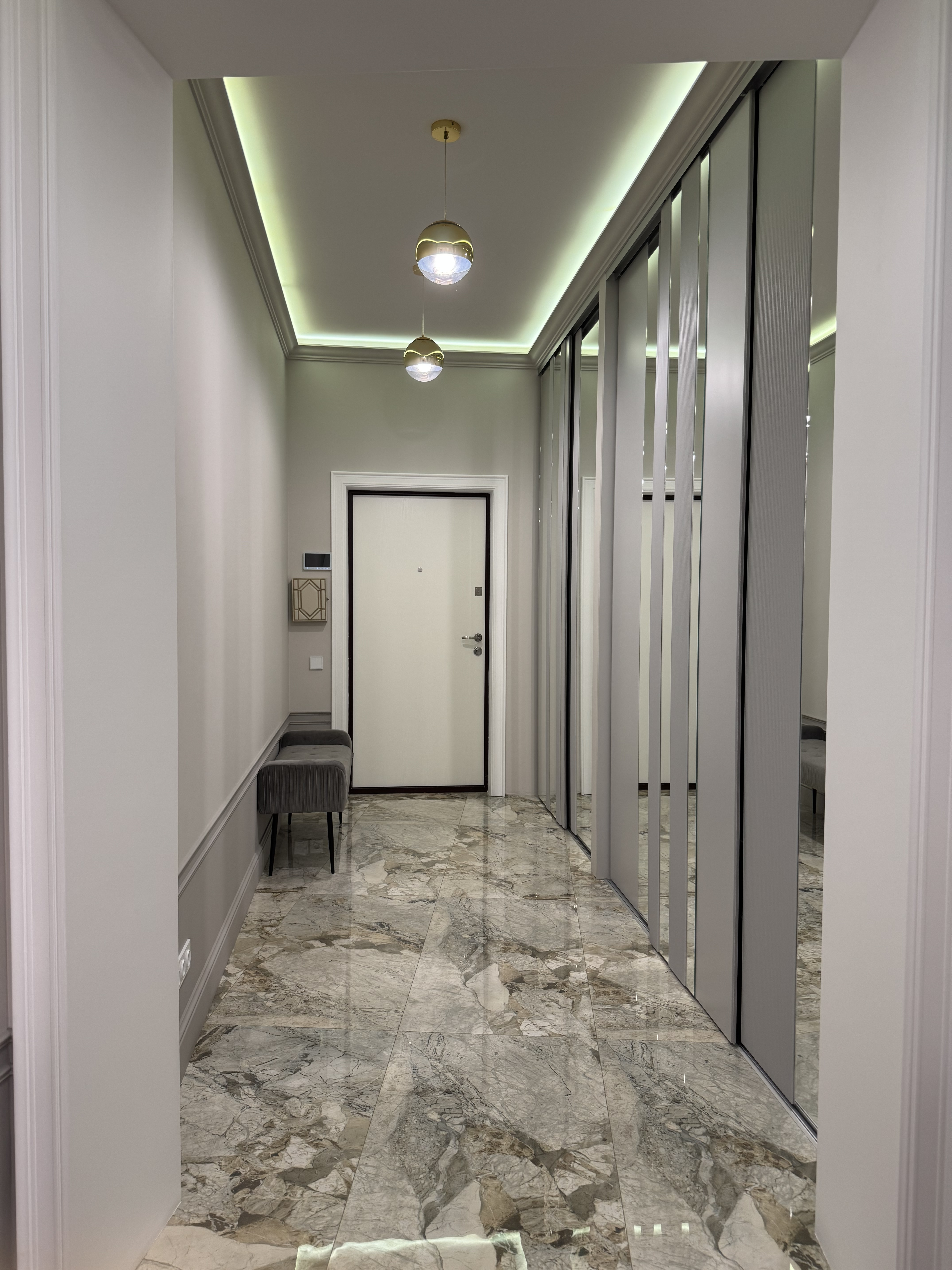 Обложка проекта: Квартира на Аптекарской набережной