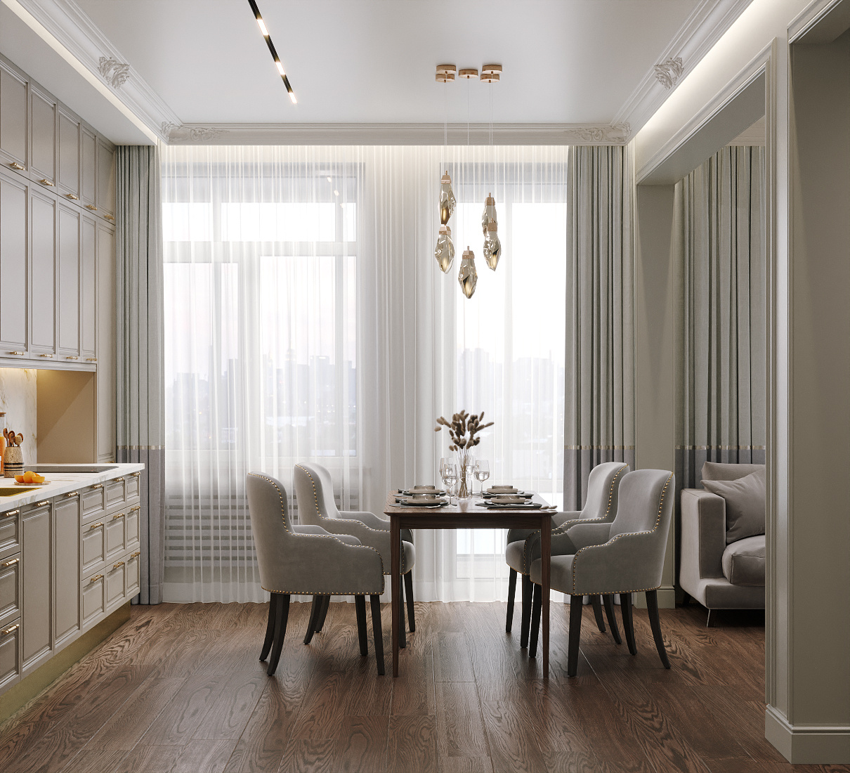 Квартира на Аптекарской набережной