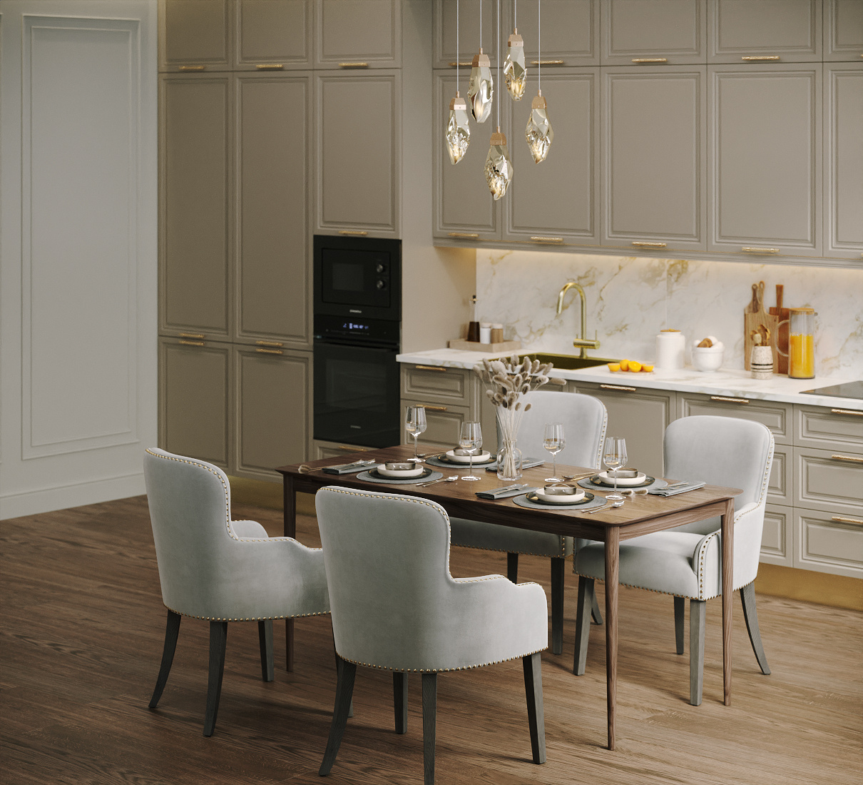 Квартира на Аптекарской набережной