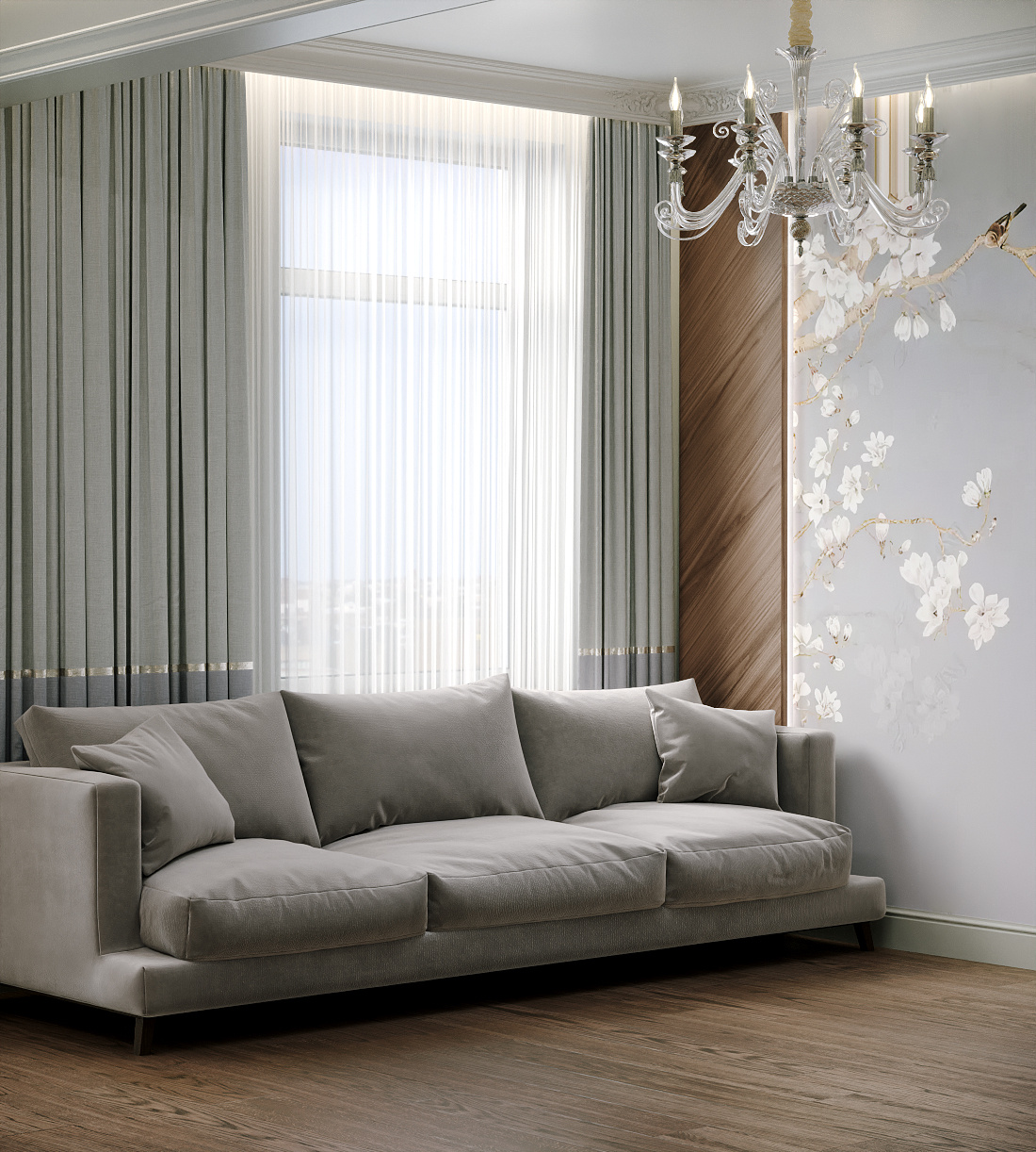 Квартира на Аптекарской набережной