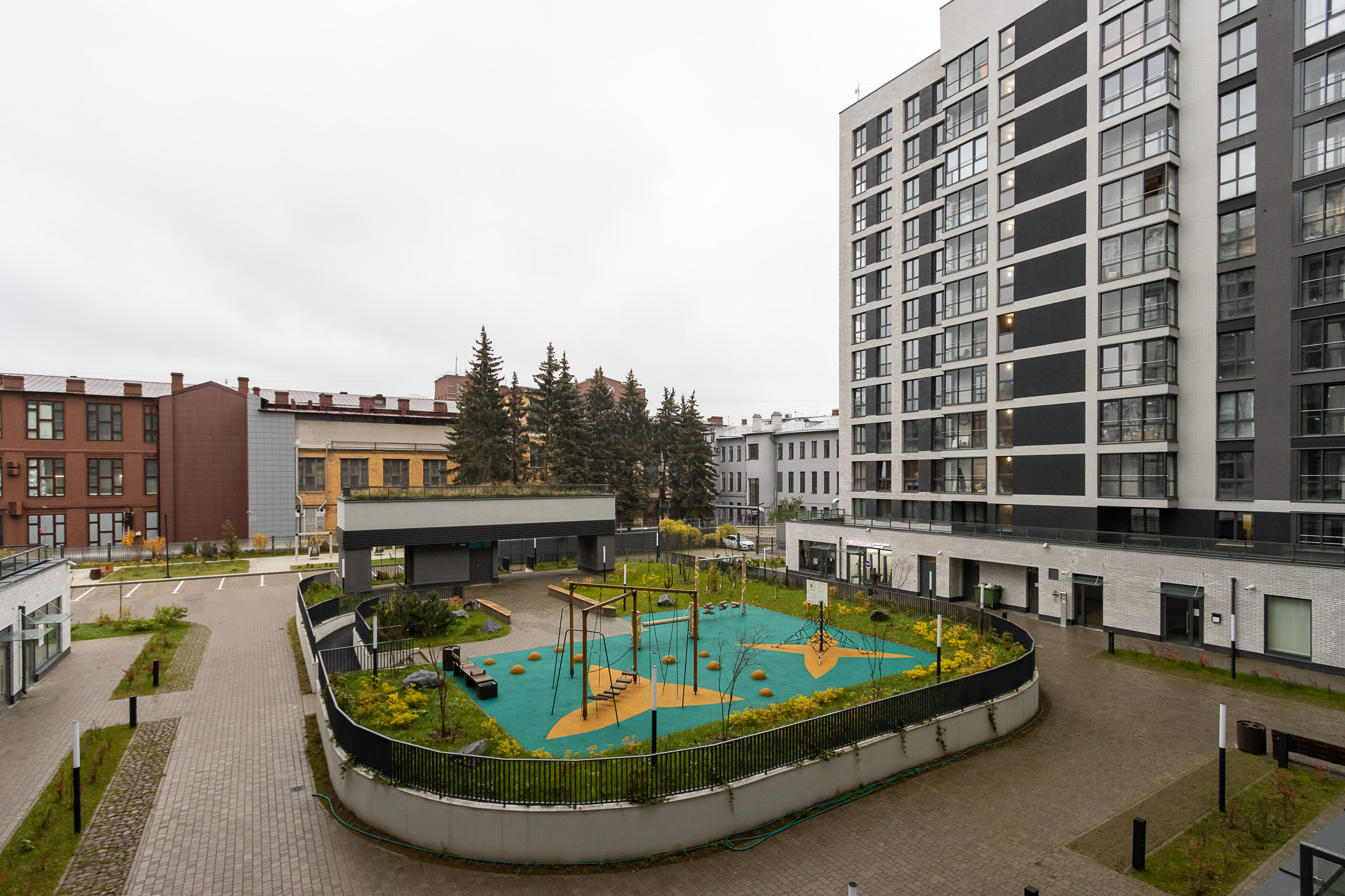 Современная однокомнатная квартира (34 кв.м) в Санкт-Петербурге