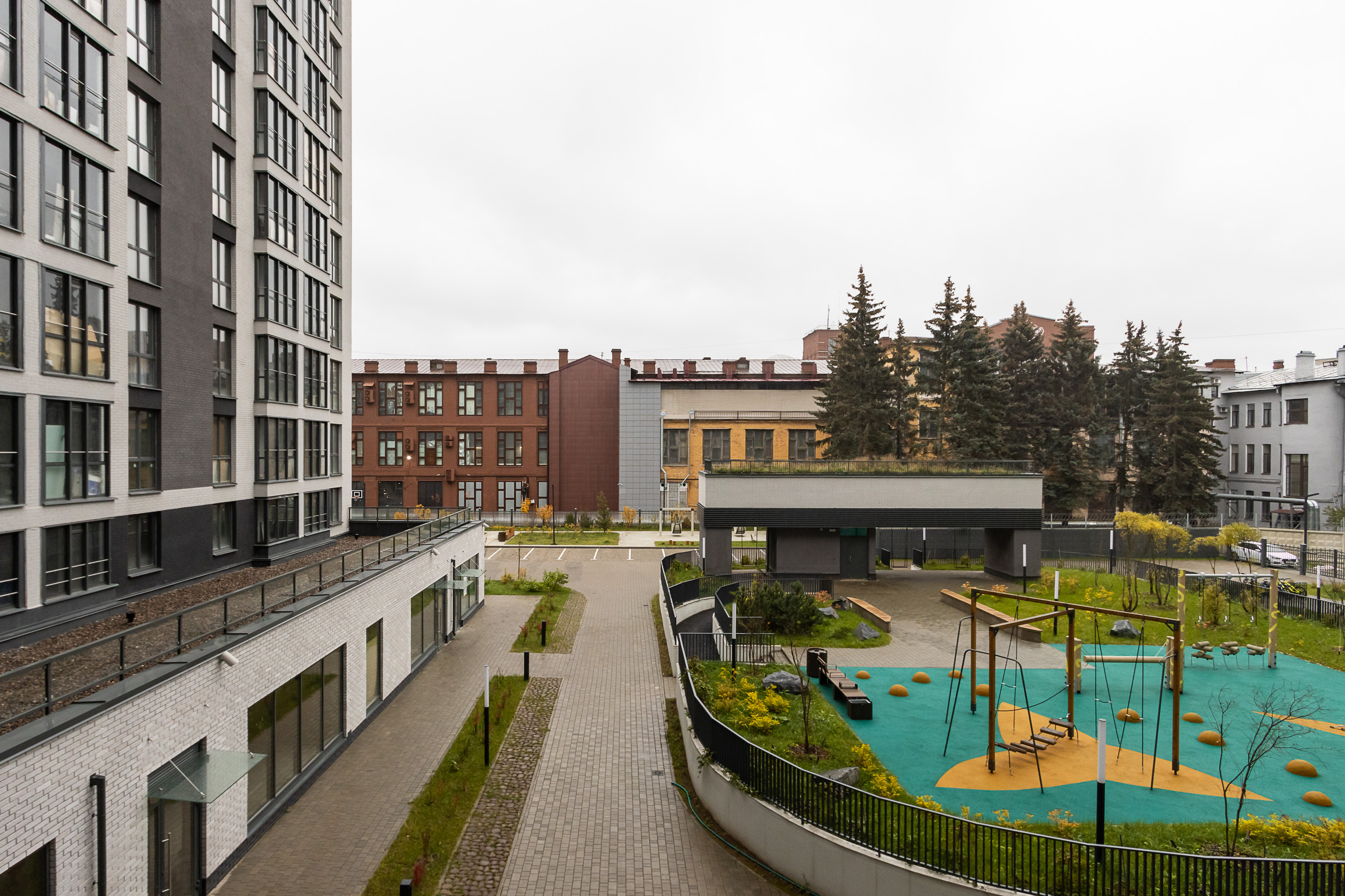 Современная однокомнатная квартира (34 кв.м) в Санкт-Петербурге