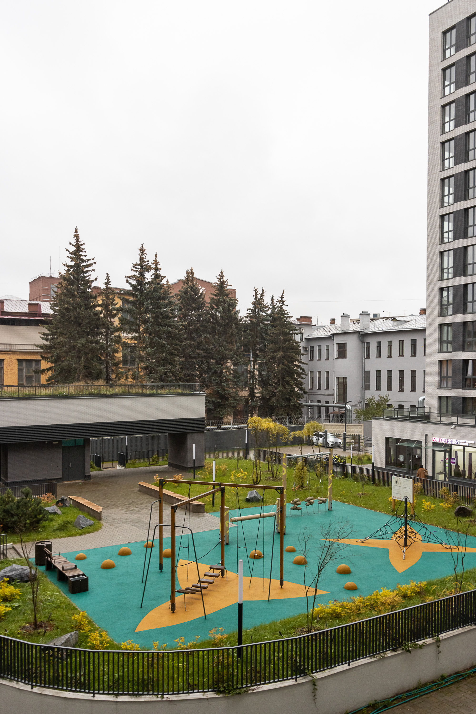 Современная однокомнатная квартира (34 кв.м) в Санкт-Петербурге