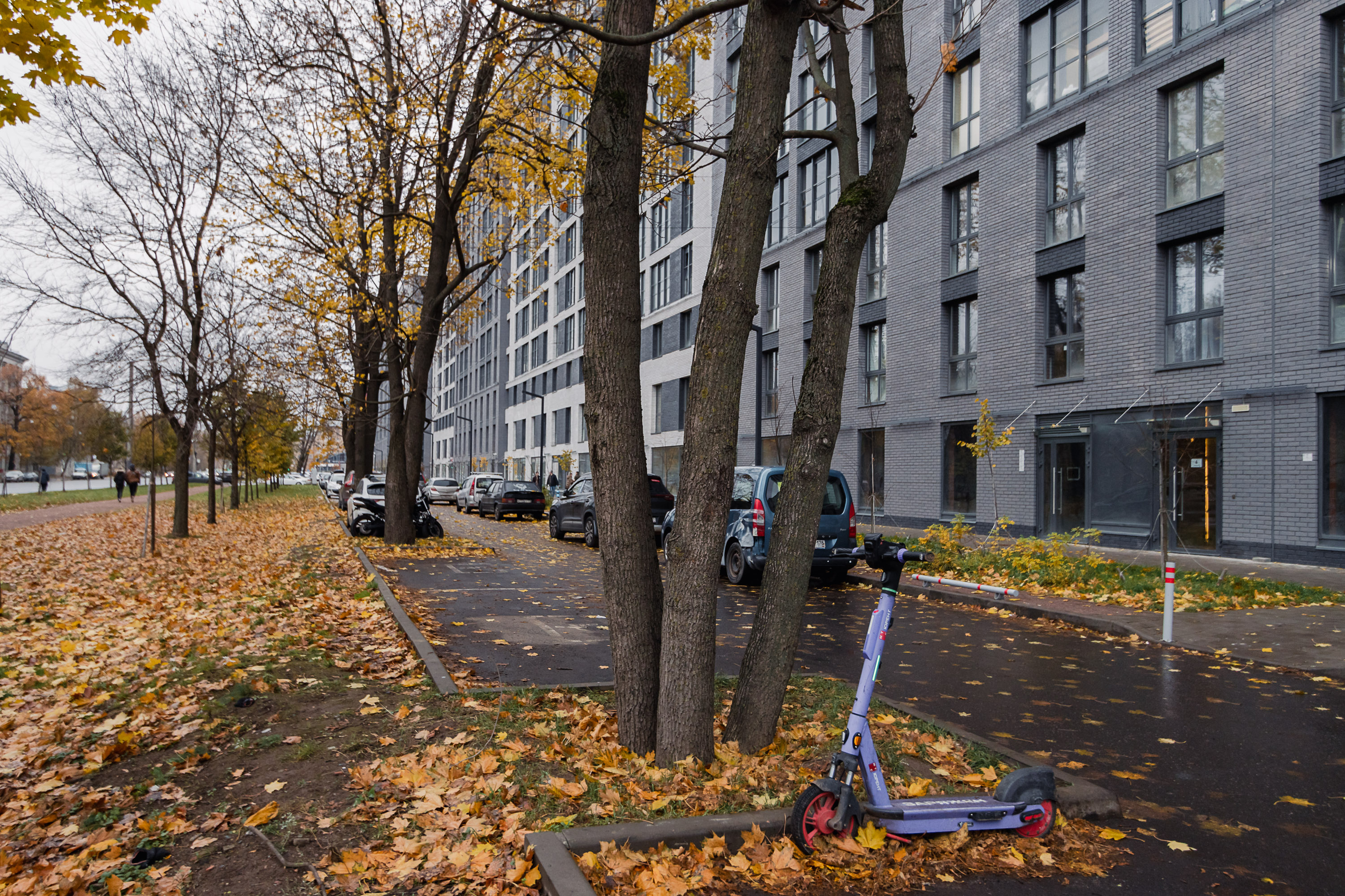 Современная однокомнатная квартира (34 кв.м) в Санкт-Петербурге