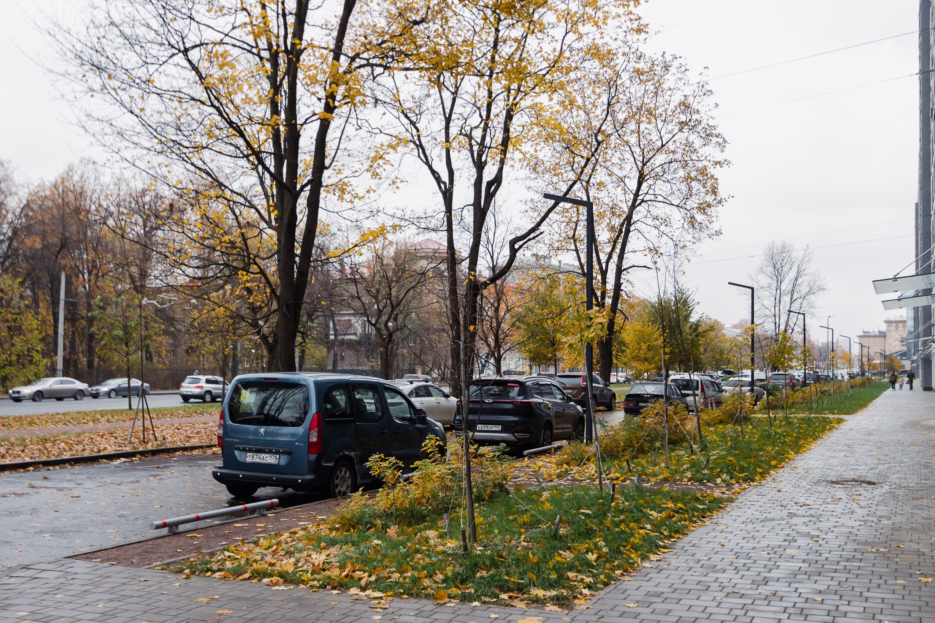Современная однокомнатная квартира (34 кв.м) в Санкт-Петербурге