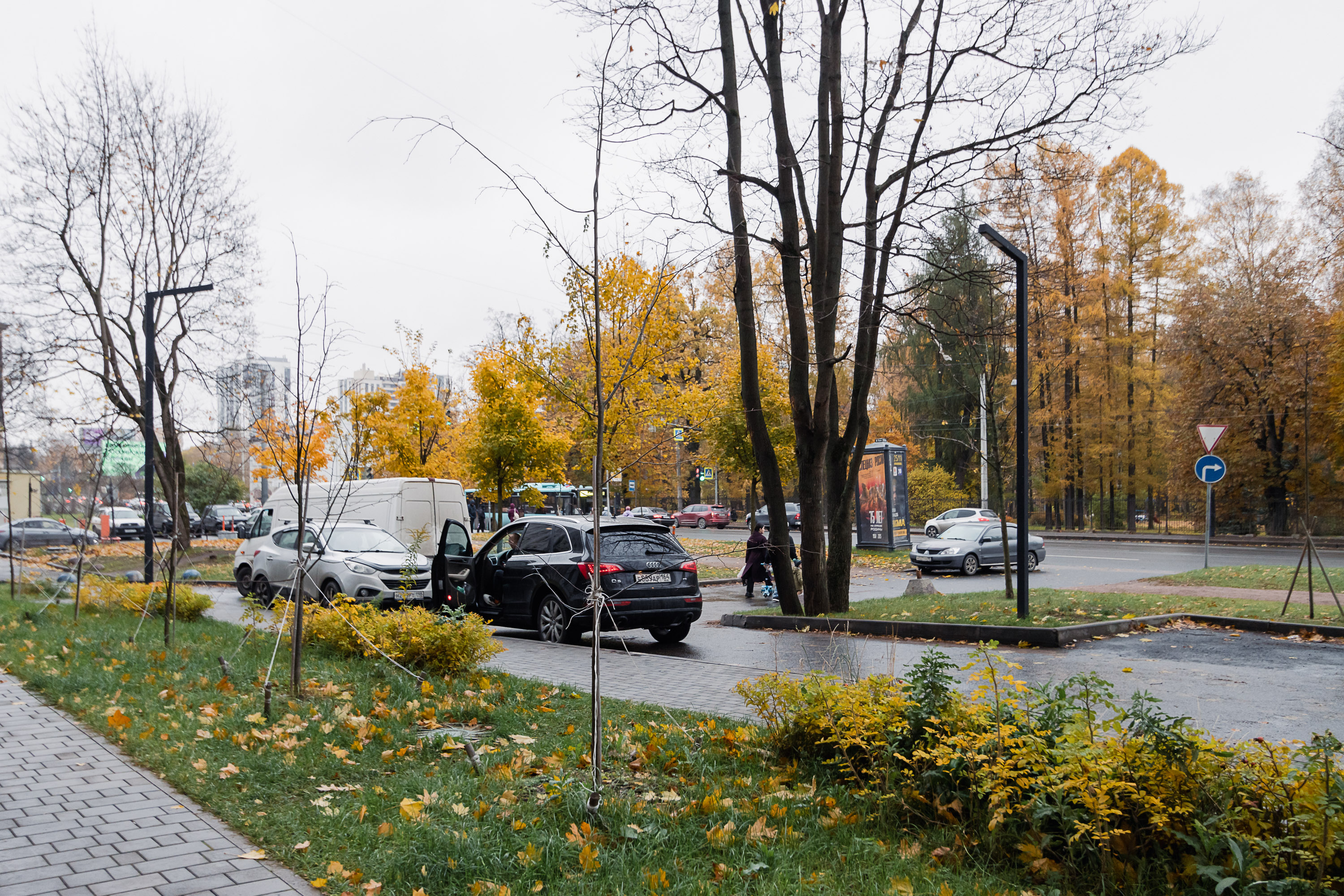 Современная однокомнатная квартира (34 кв.м) в Санкт-Петербурге