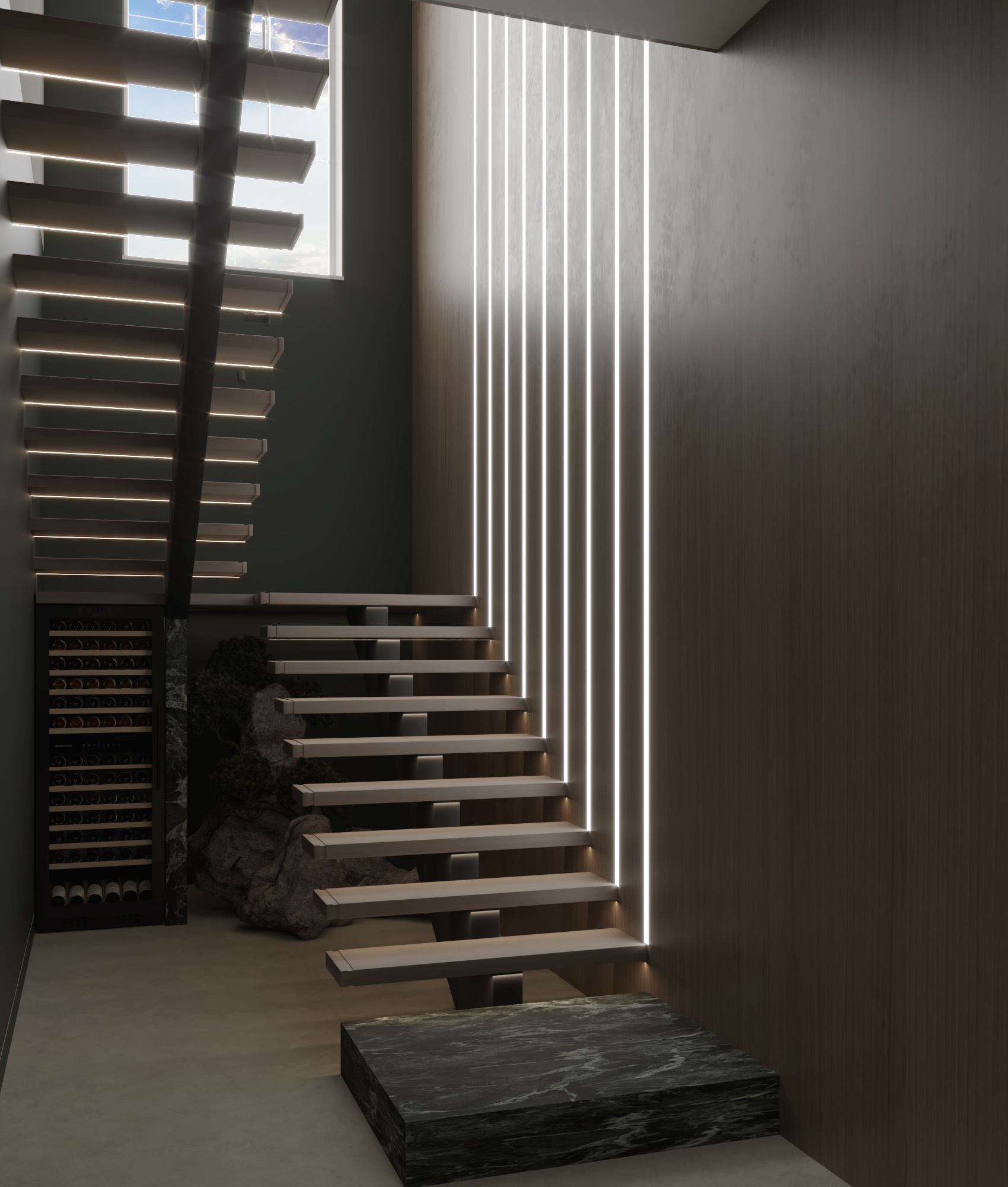 Обложка проекта: Alone