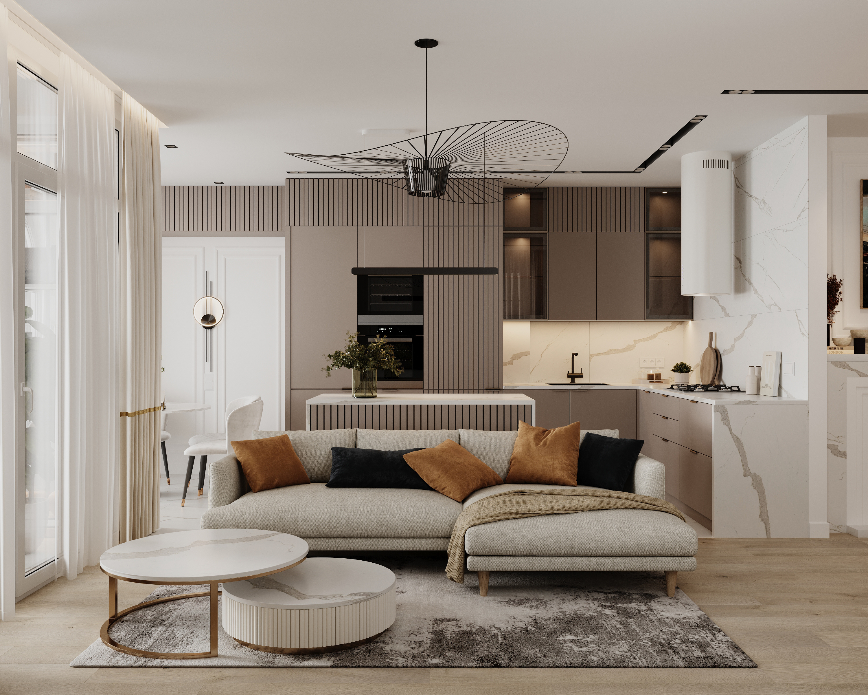 Квартира на ул. Чернышевского, "Амалиенау Хаус"