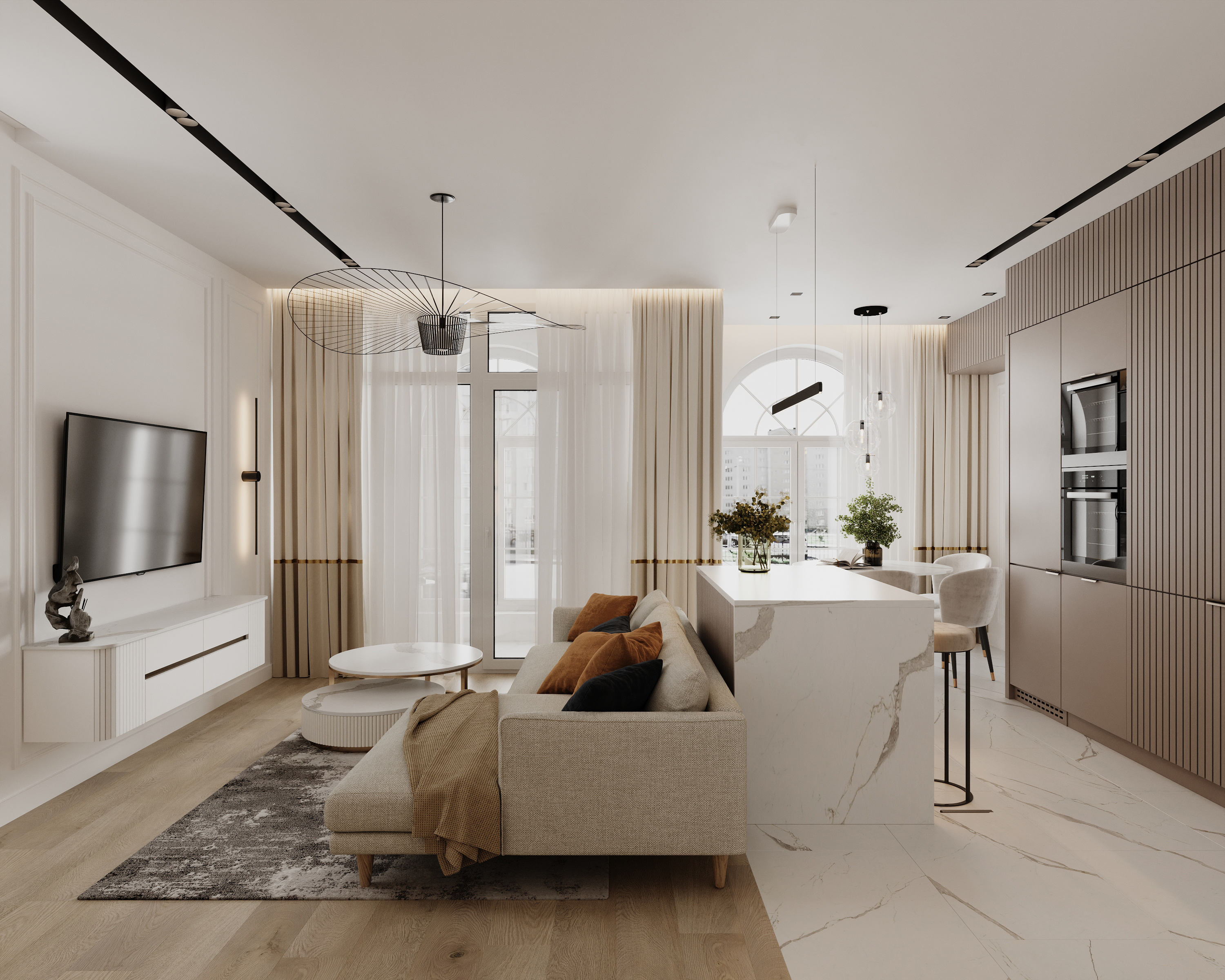 Квартира на ул. Чернышевского, "Амалиенау Хаус"