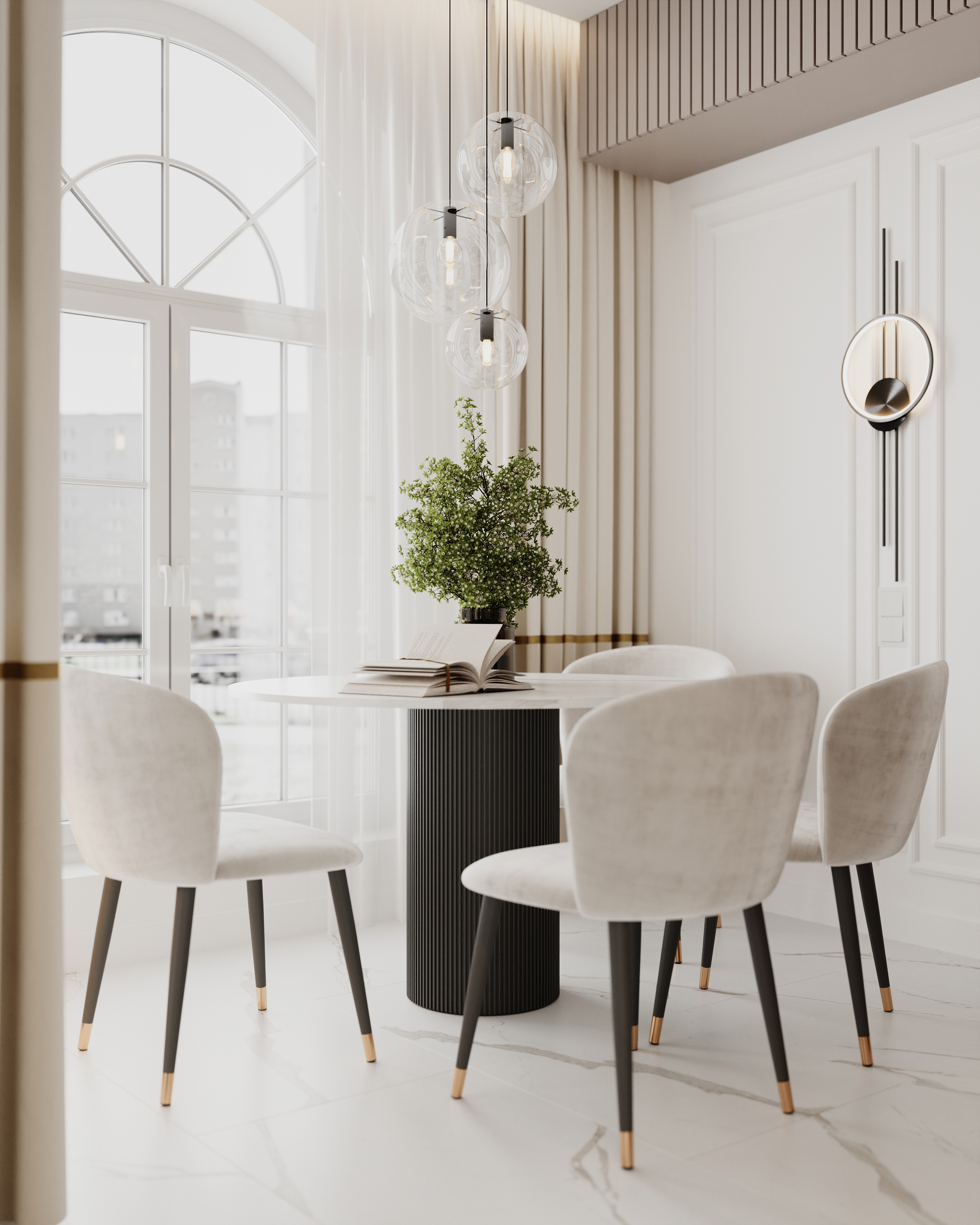 Квартира на ул. Чернышевского, "Амалиенау Хаус"