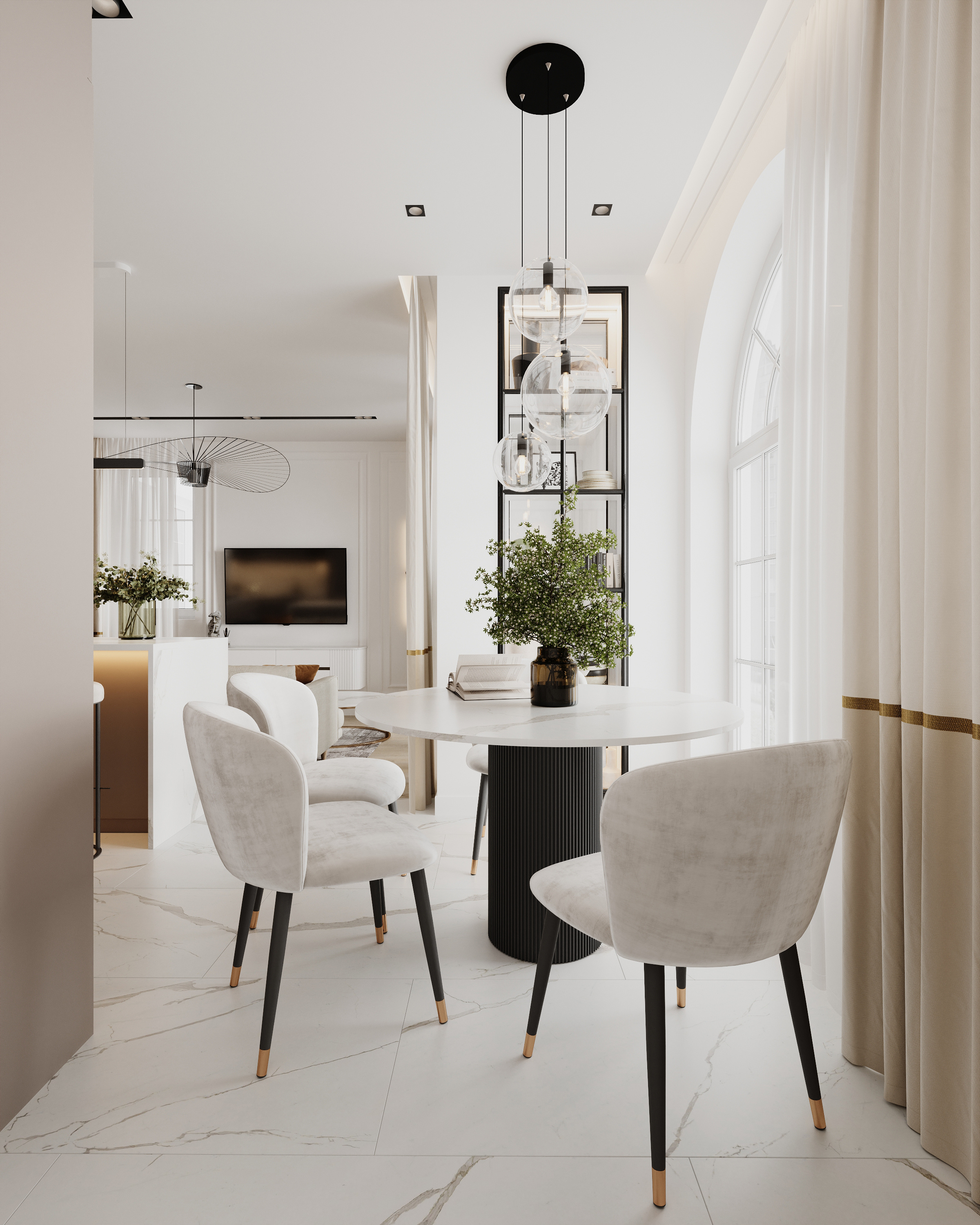 Квартира на ул. Чернышевского, "Амалиенау Хаус"