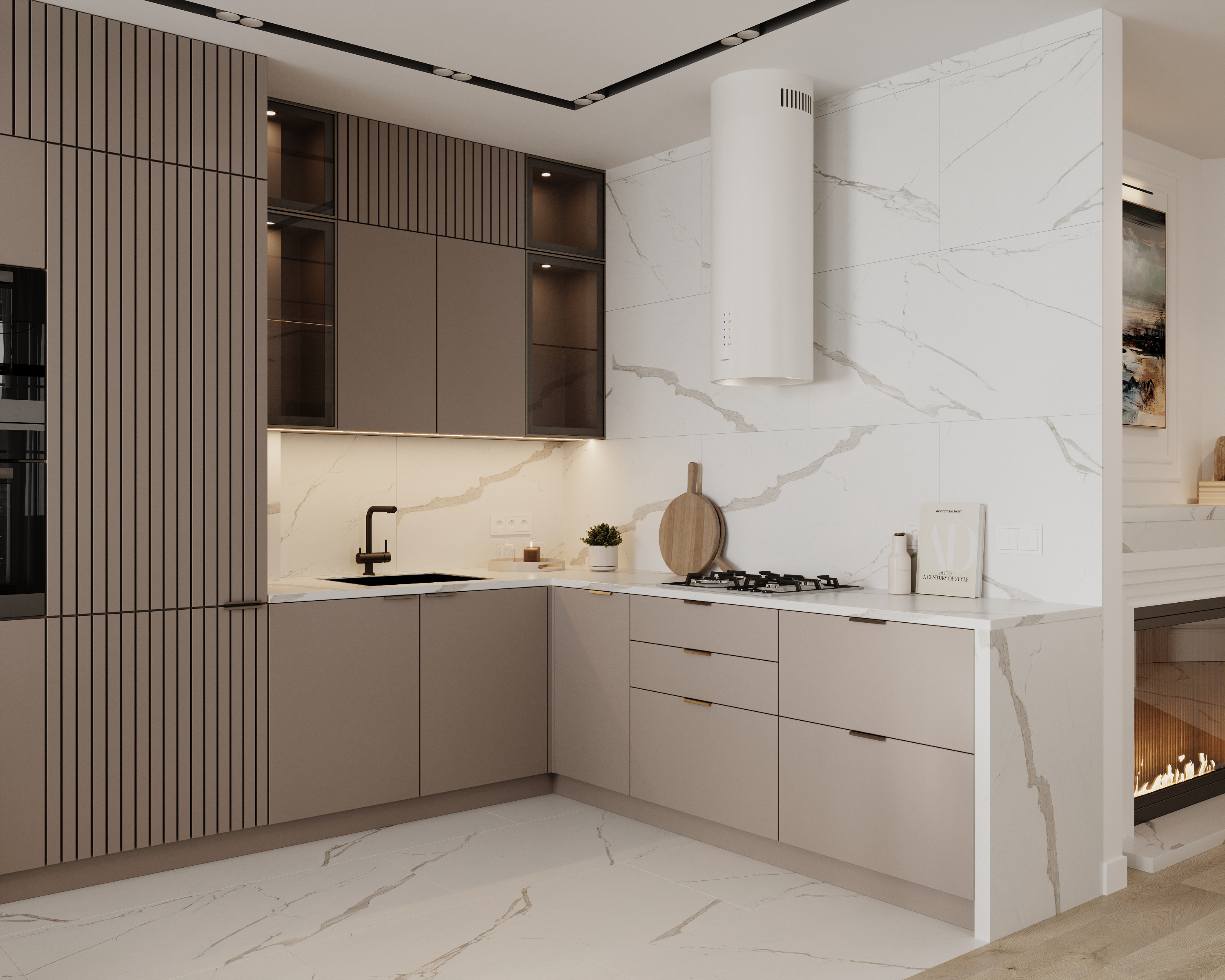 Квартира на ул. Чернышевского, "Амалиенау Хаус"