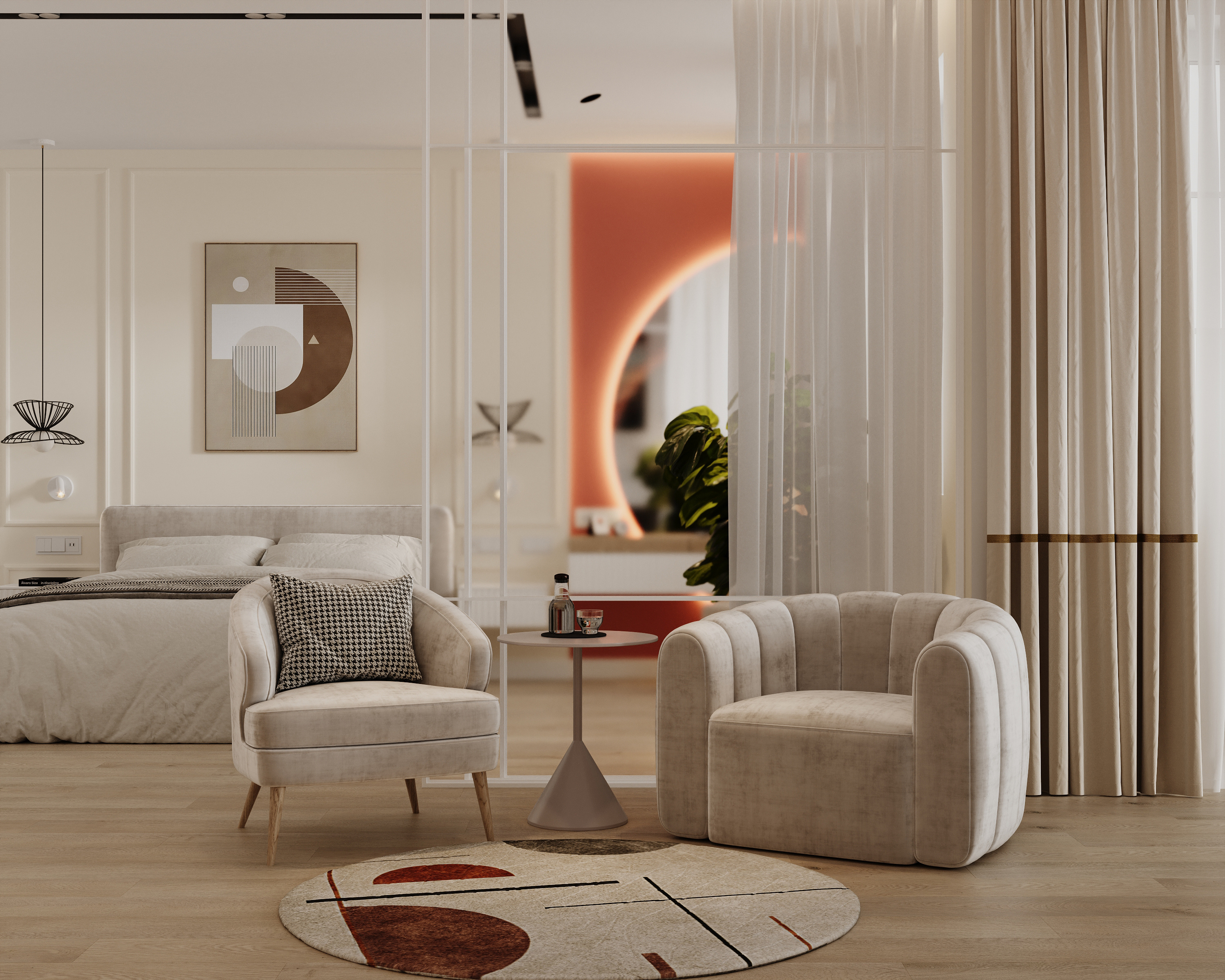 Квартира на ул. Чернышевского, "Амалиенау Хаус"