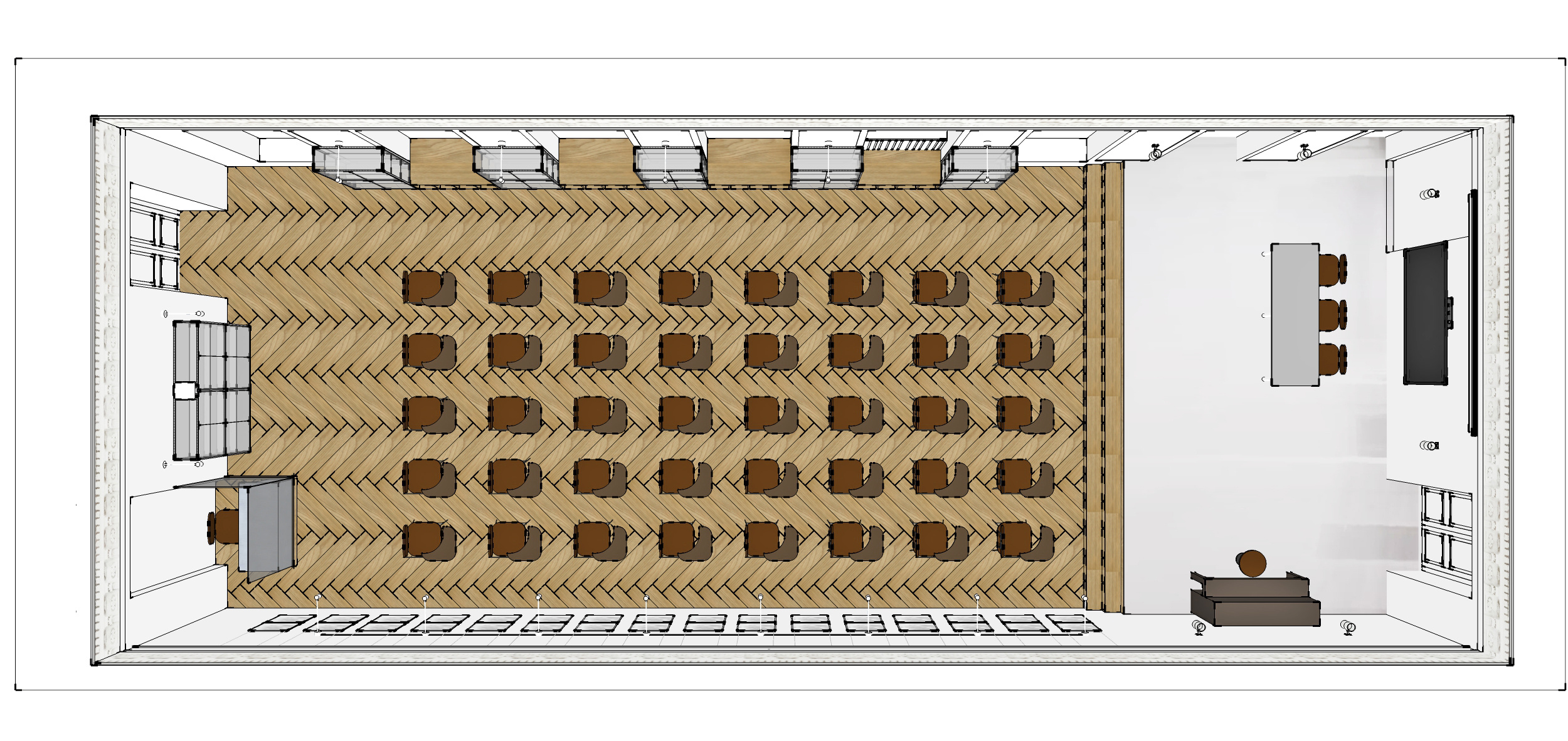 public library - lecture hall