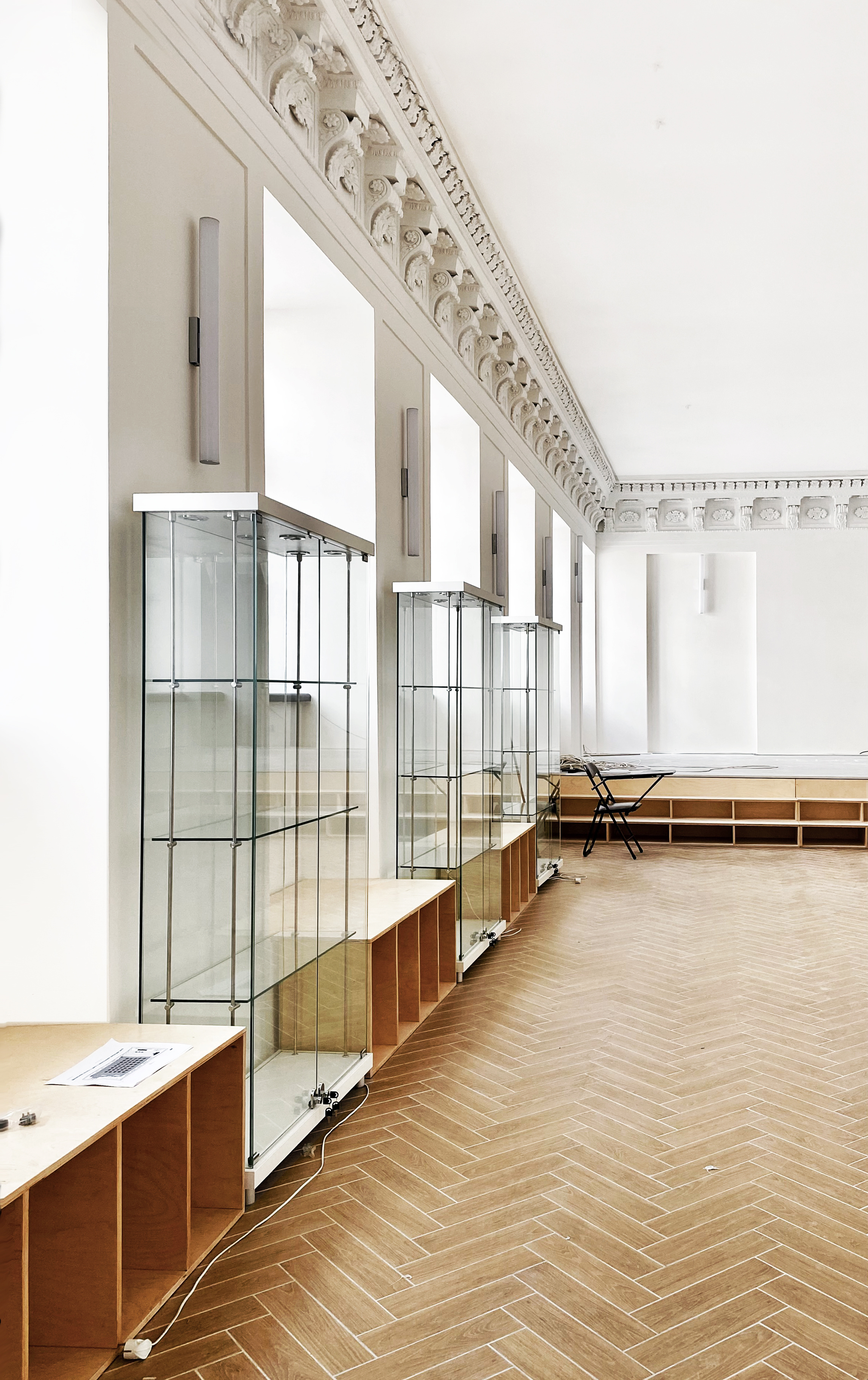 public library - lecture hall