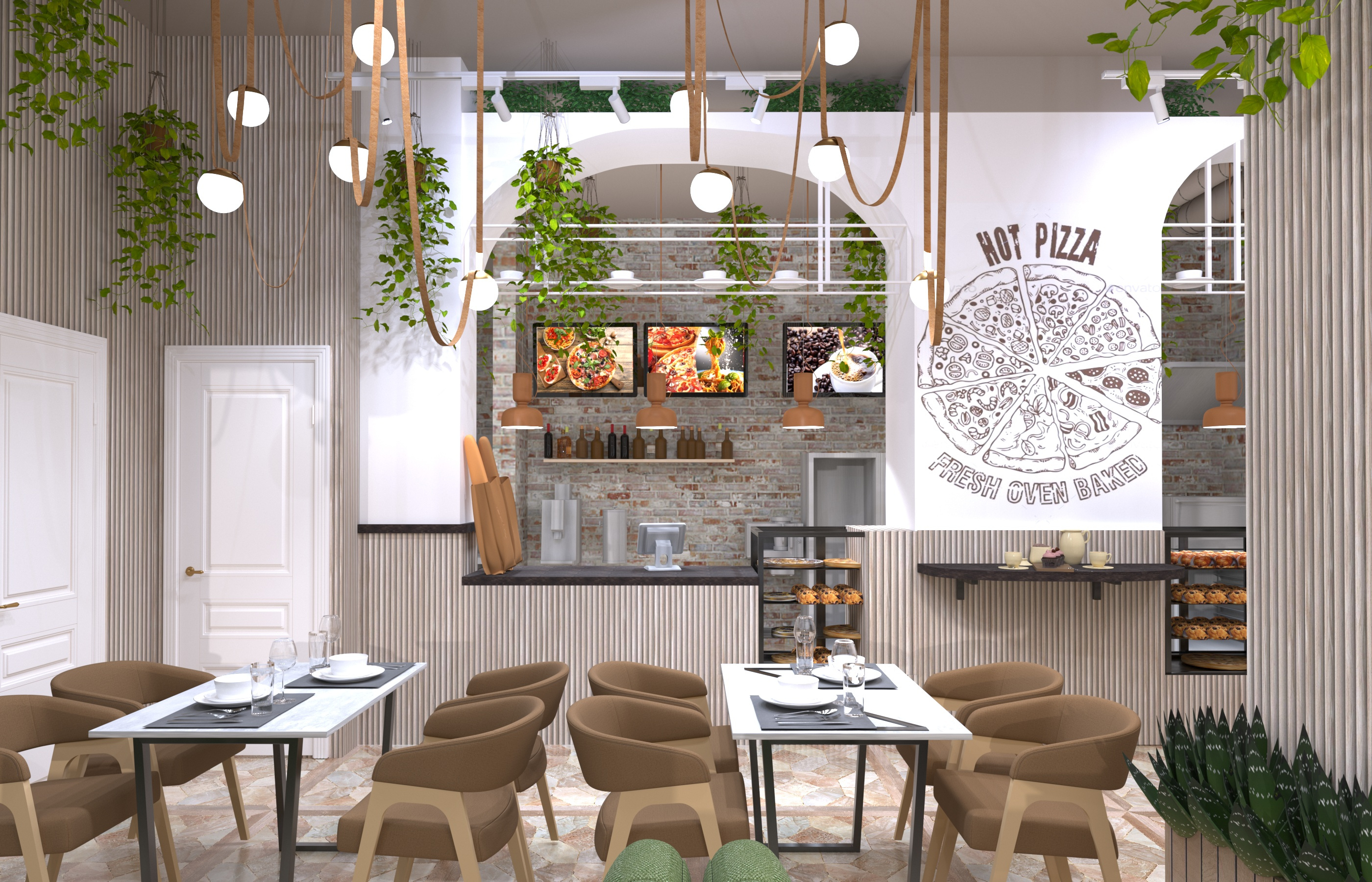 Пиццерия "Hat Pizza" г. Мытищи