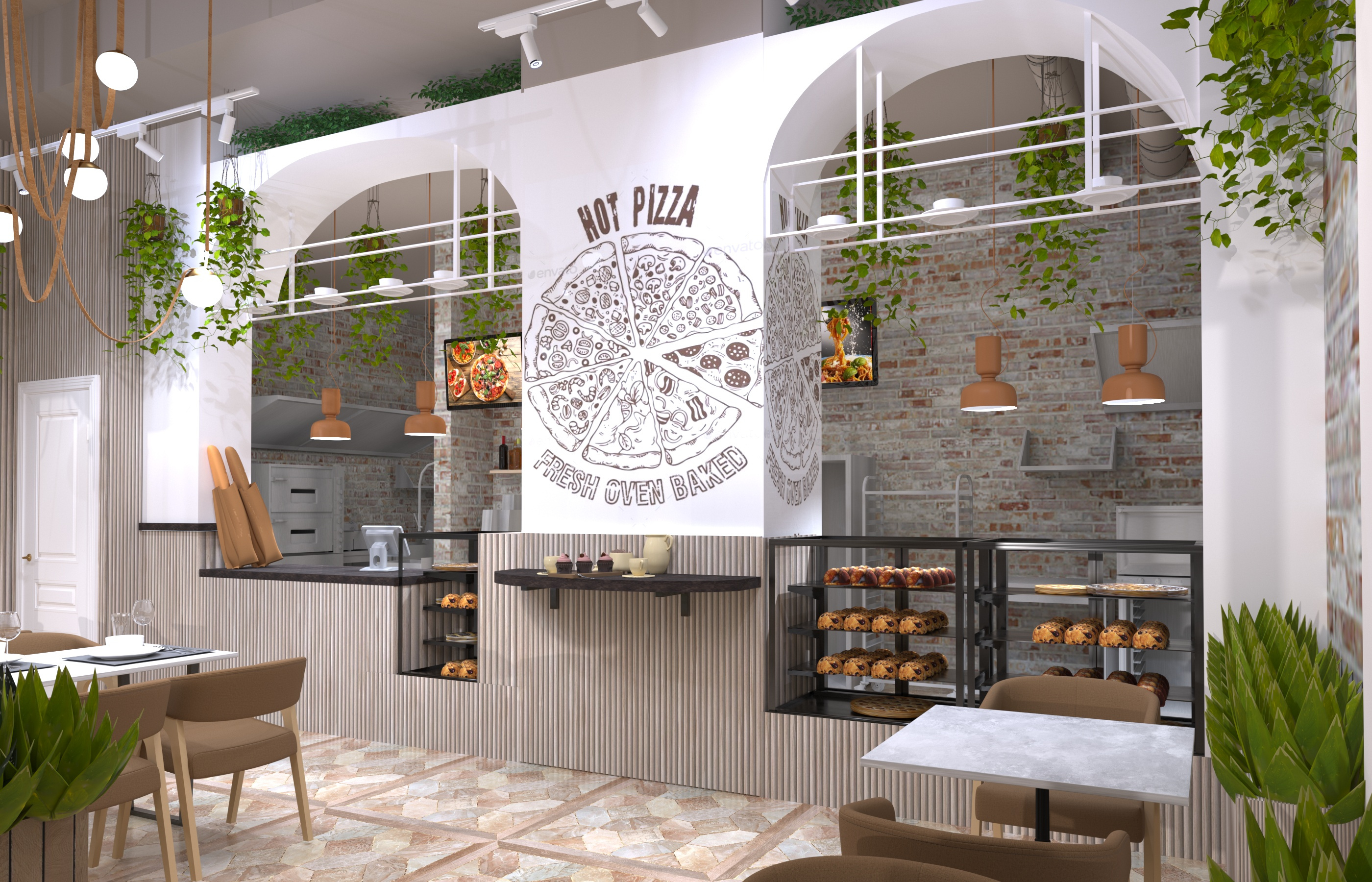 Пиццерия "Hot Pizza" г. Мытищи