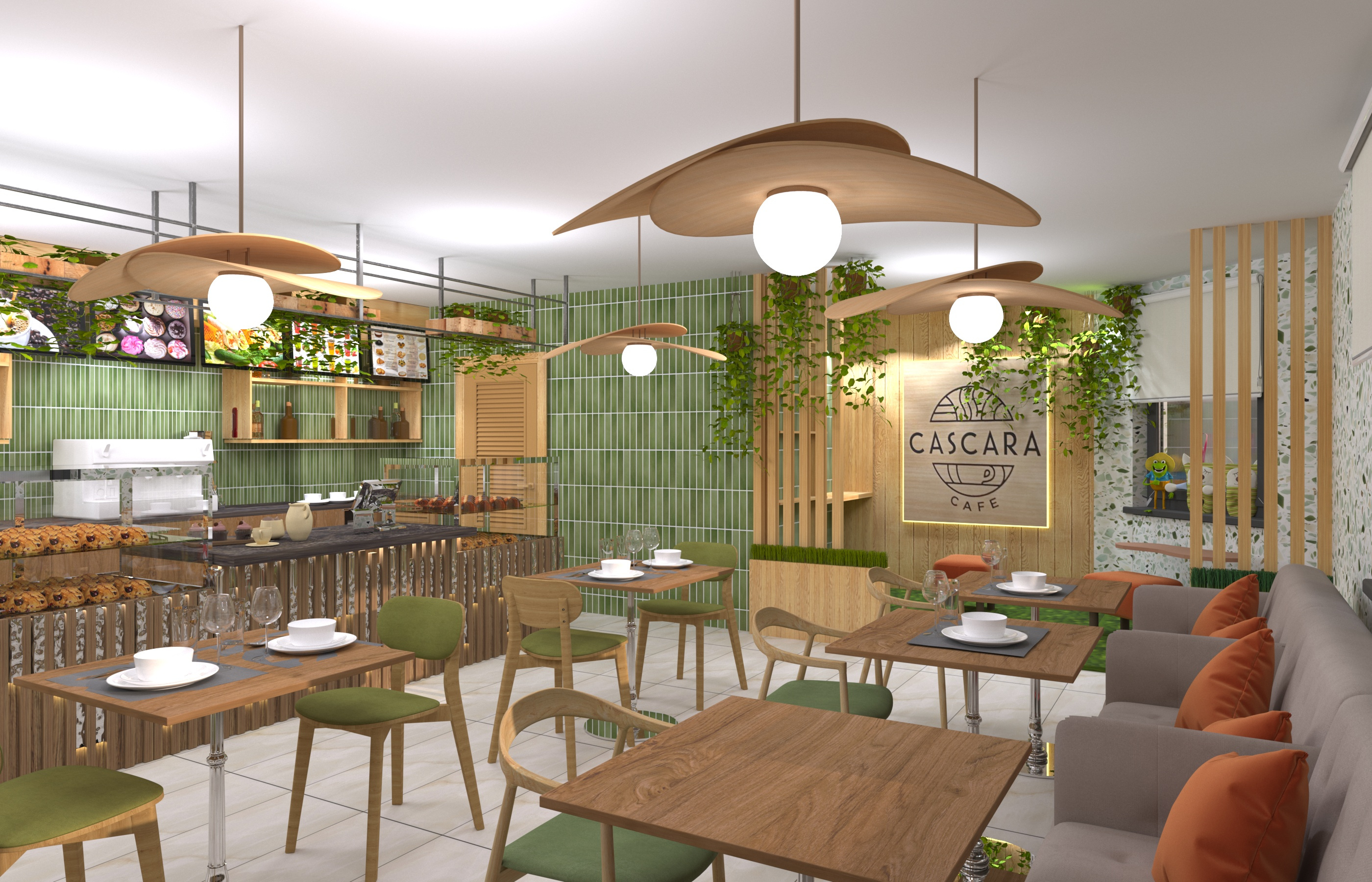 Кафе "Каскара"