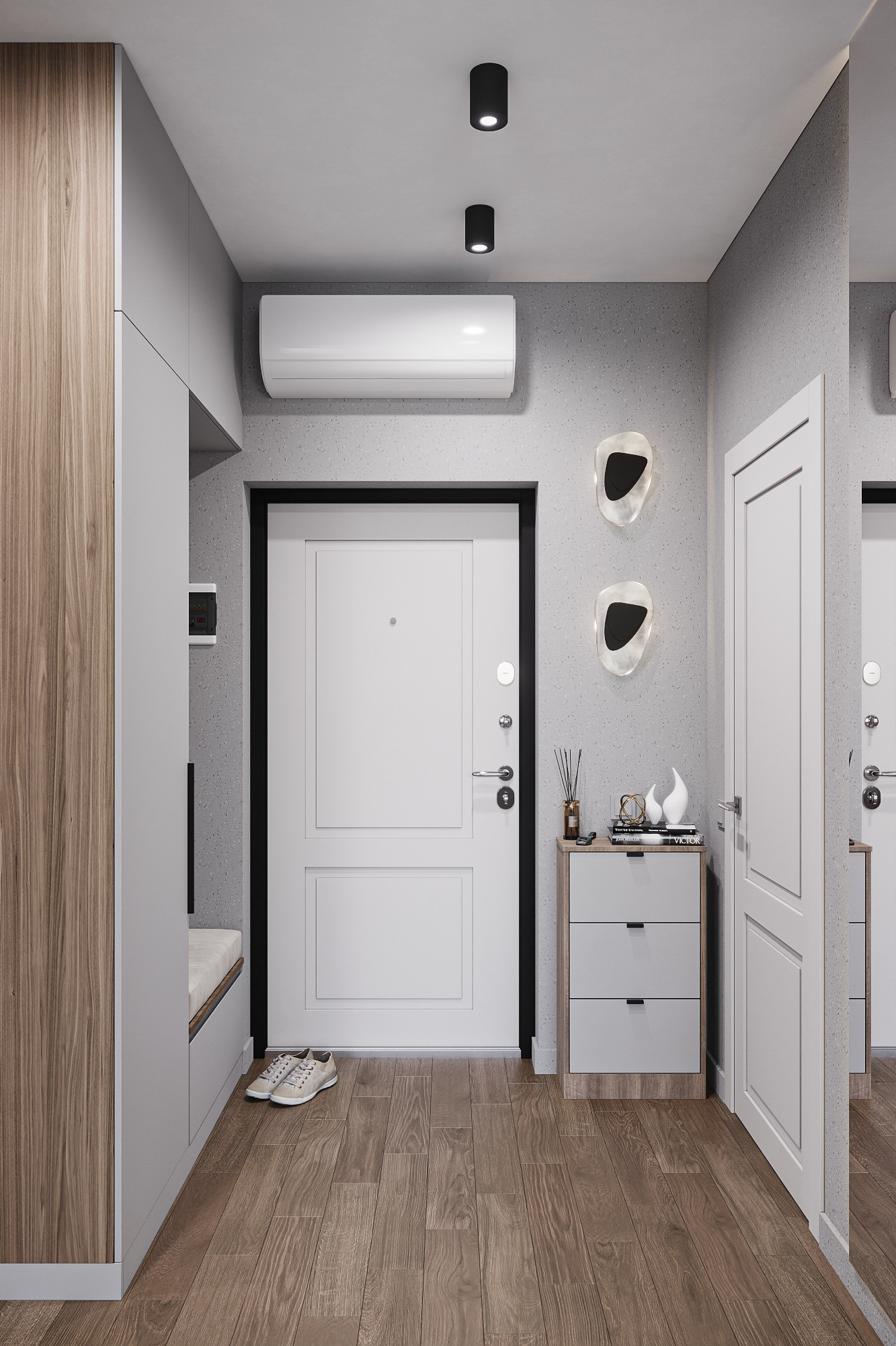 Квартира - студия для холостяка ЖК Акварель