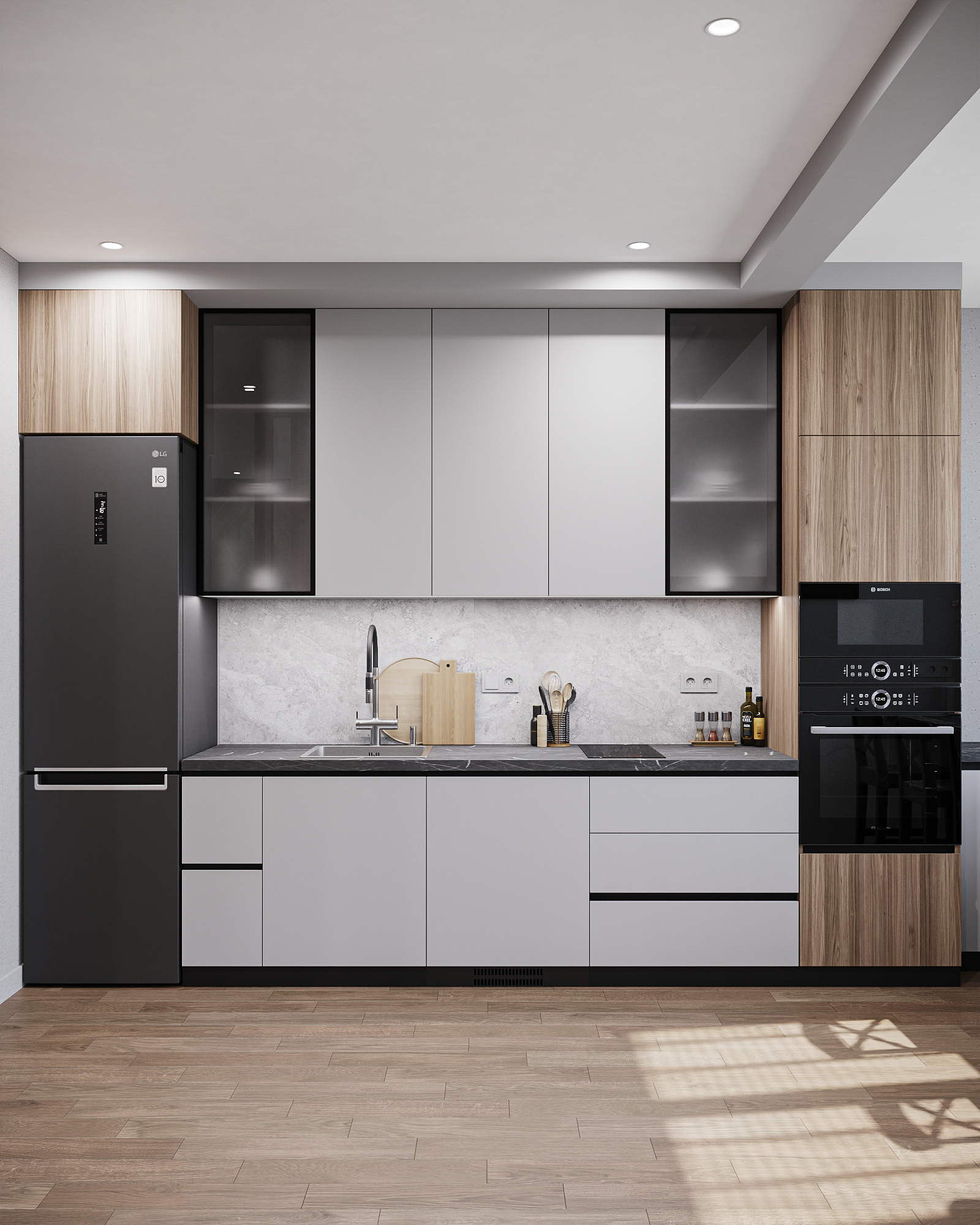 Квартира - студия для холостяка ЖК Акварель