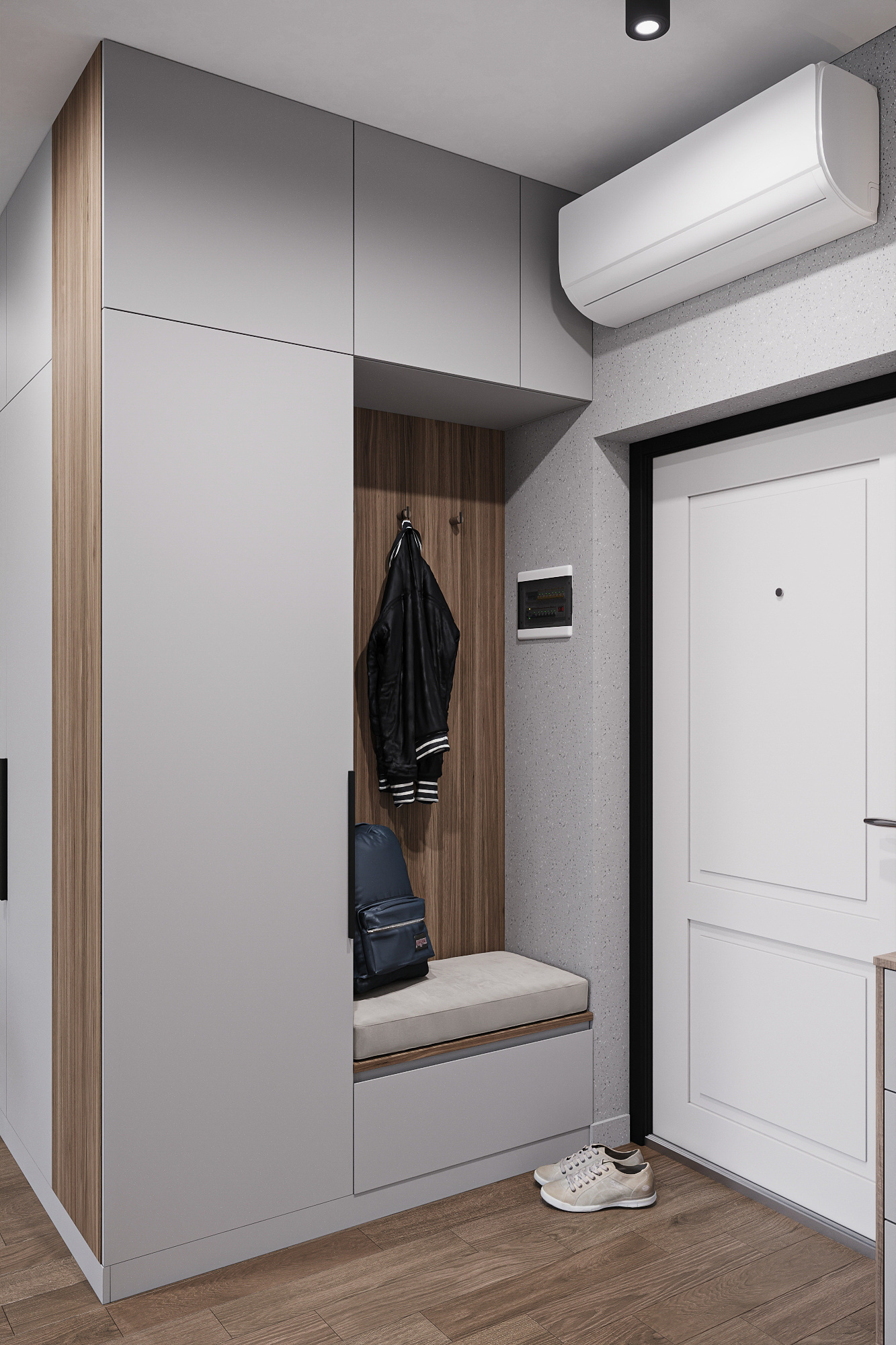 Квартира - студия для холостяка ЖК Акварель