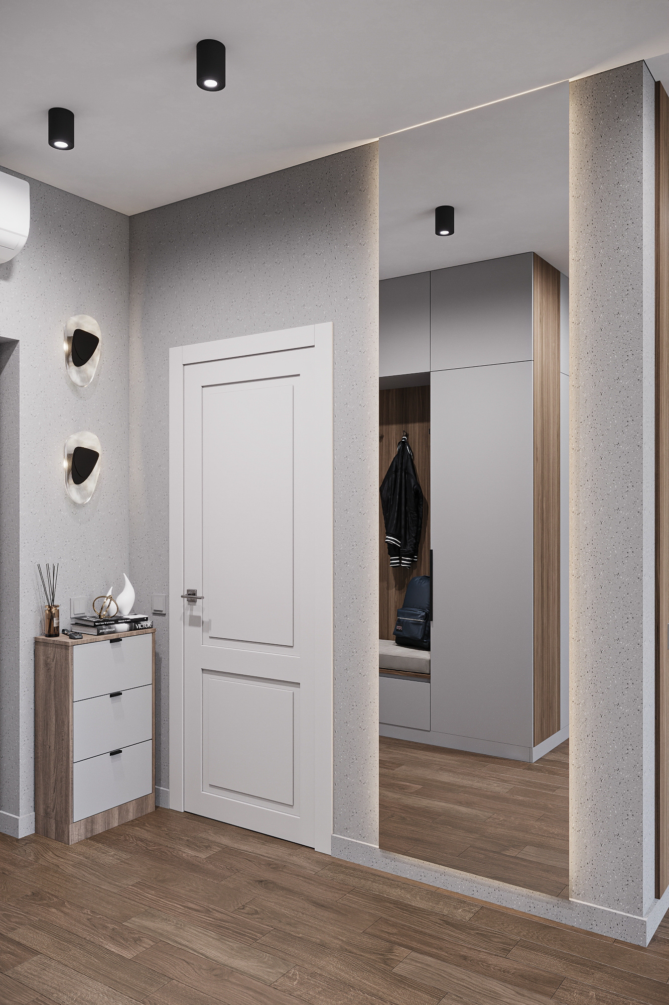 Квартира - студия для холостяка ЖК Акварель