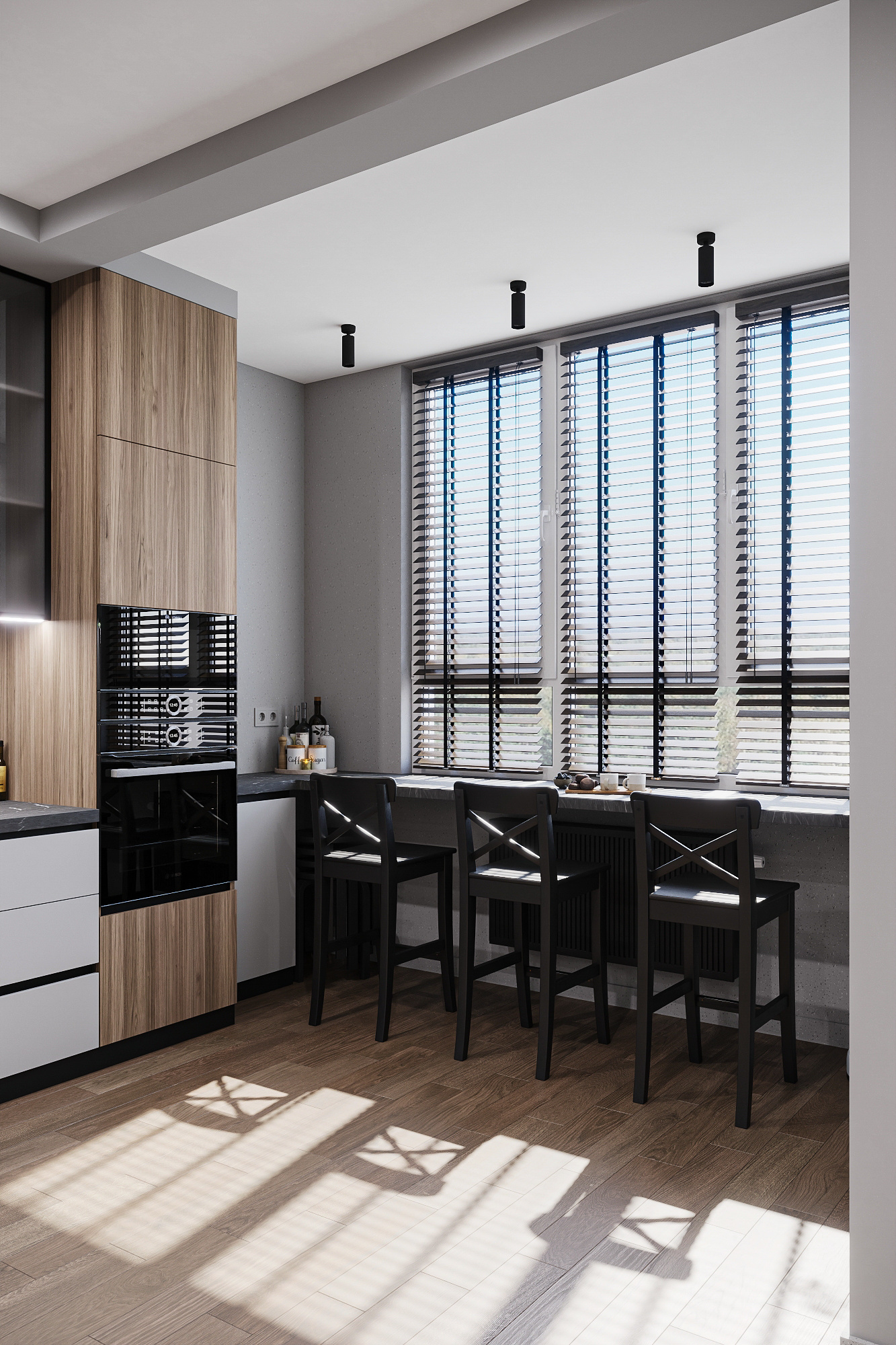 Квартира - студия для холостяка ЖК Акварель