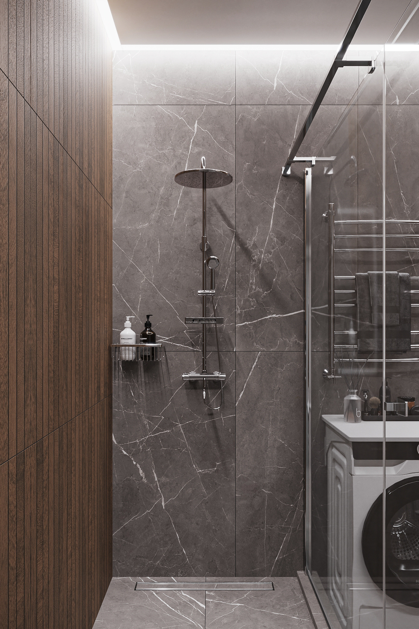 Квартира - студия для холостяка ЖК Акварель