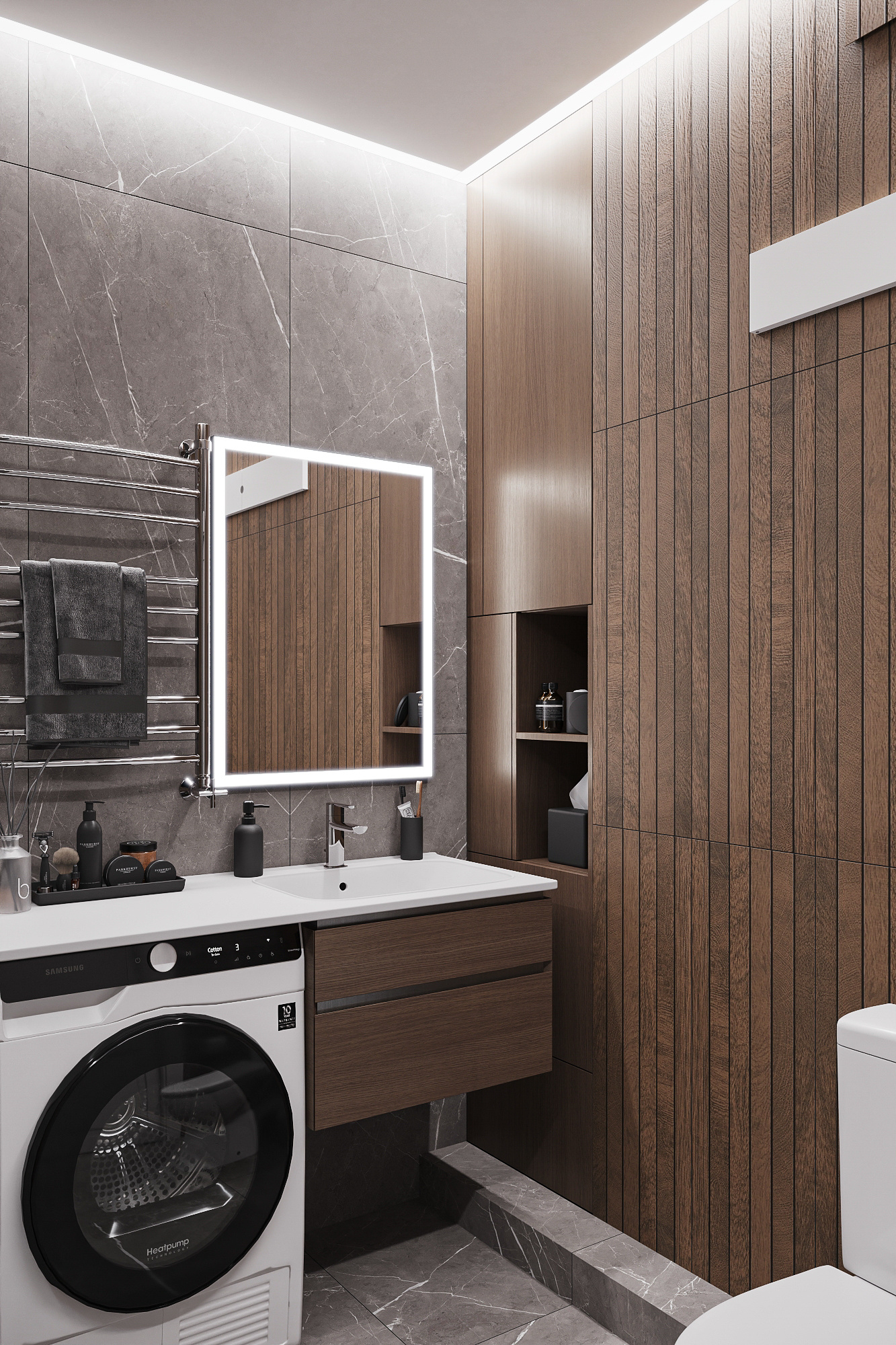 Квартира - студия для холостяка ЖК Акварель