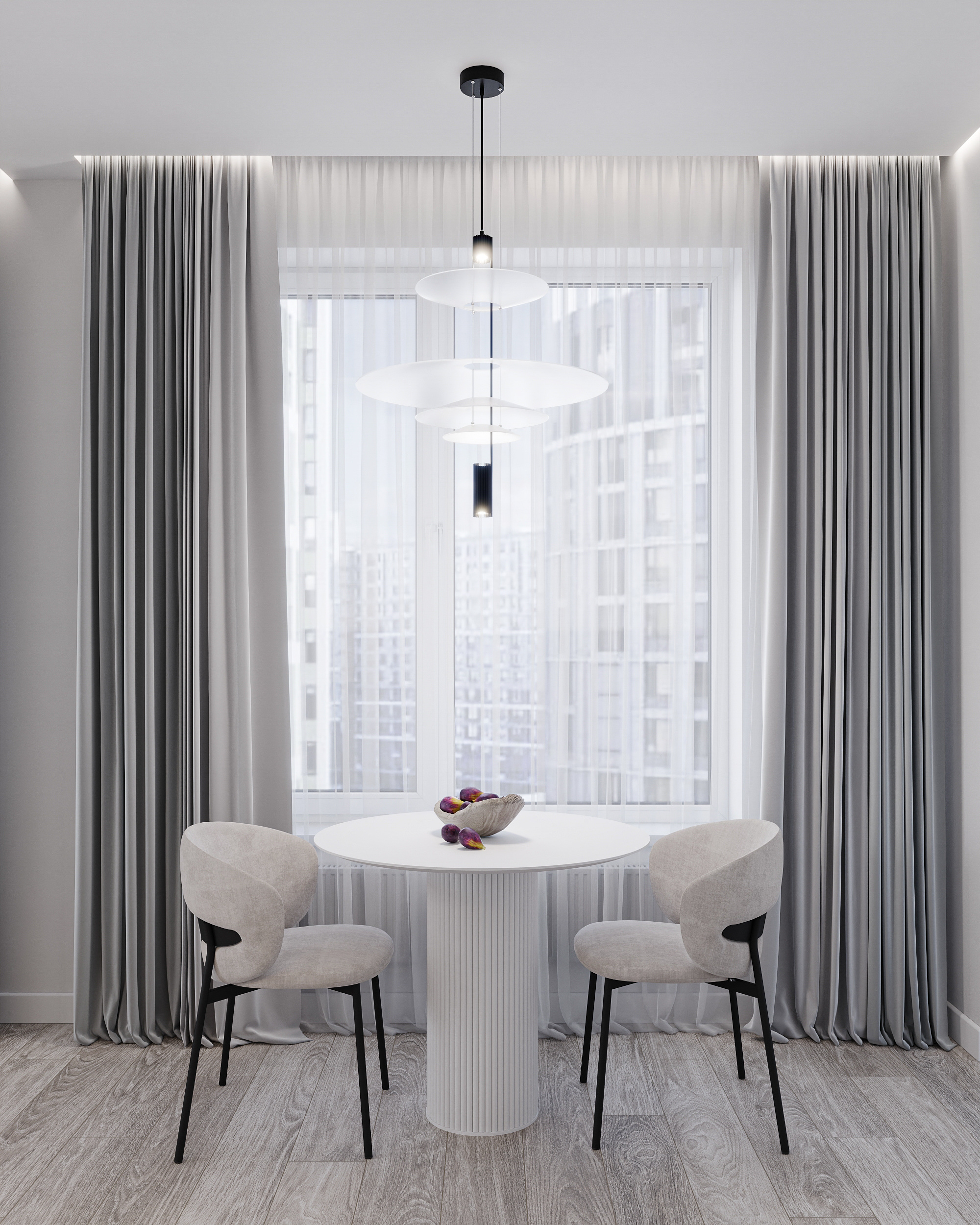 Обложка проекта: Квартира с видом на Финский залив г. Санкт-Петербург