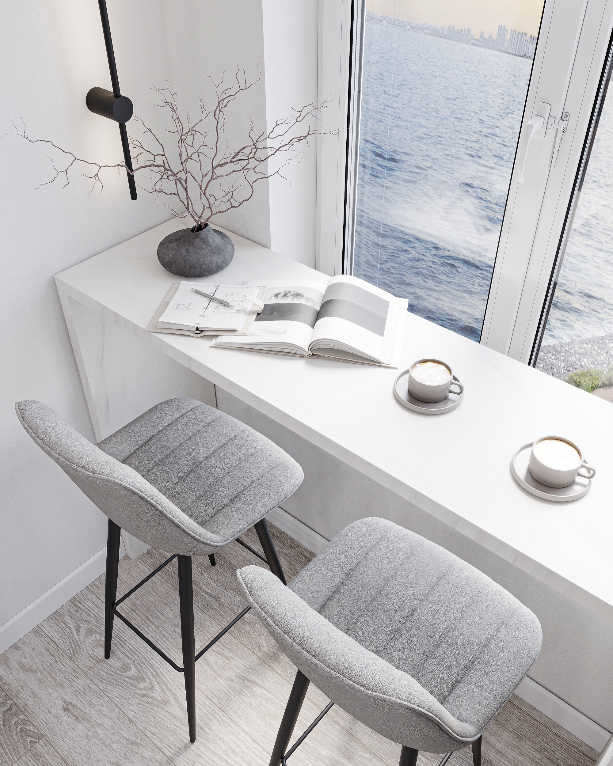 Квартира с видом на Финский залив г. Санкт-Петербург