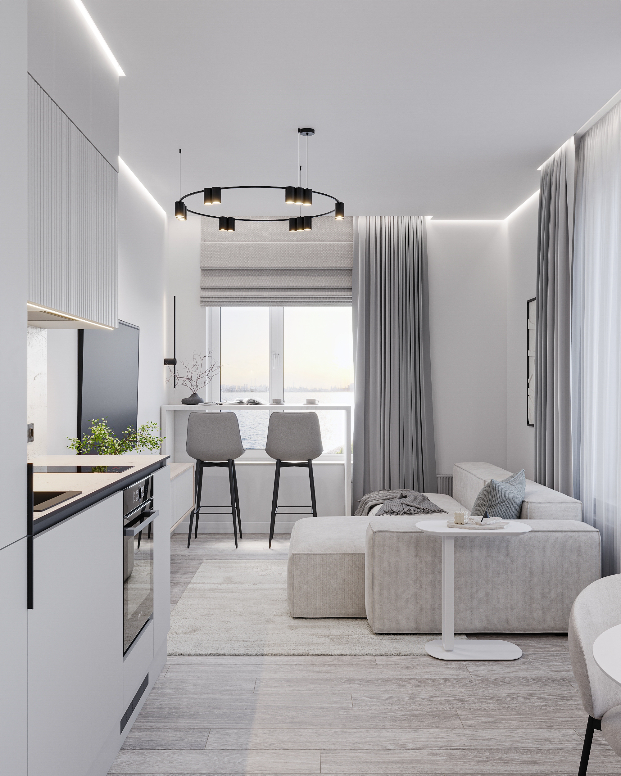 Квартира с видом на Финский залив г. Санкт-Петербург