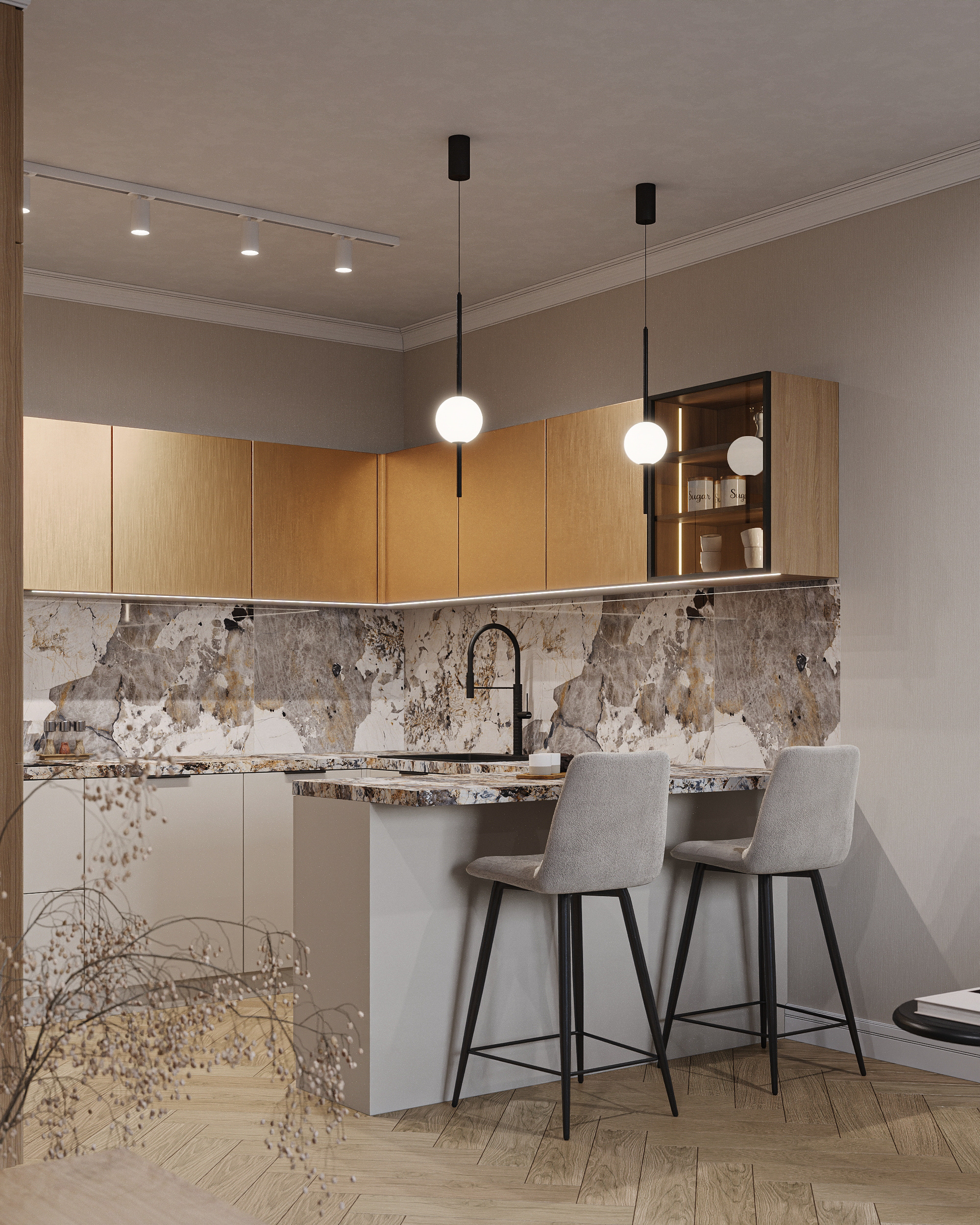 Обложка проекта: Квартира для сдачи в аренду ЖК Свобода г. Пенза