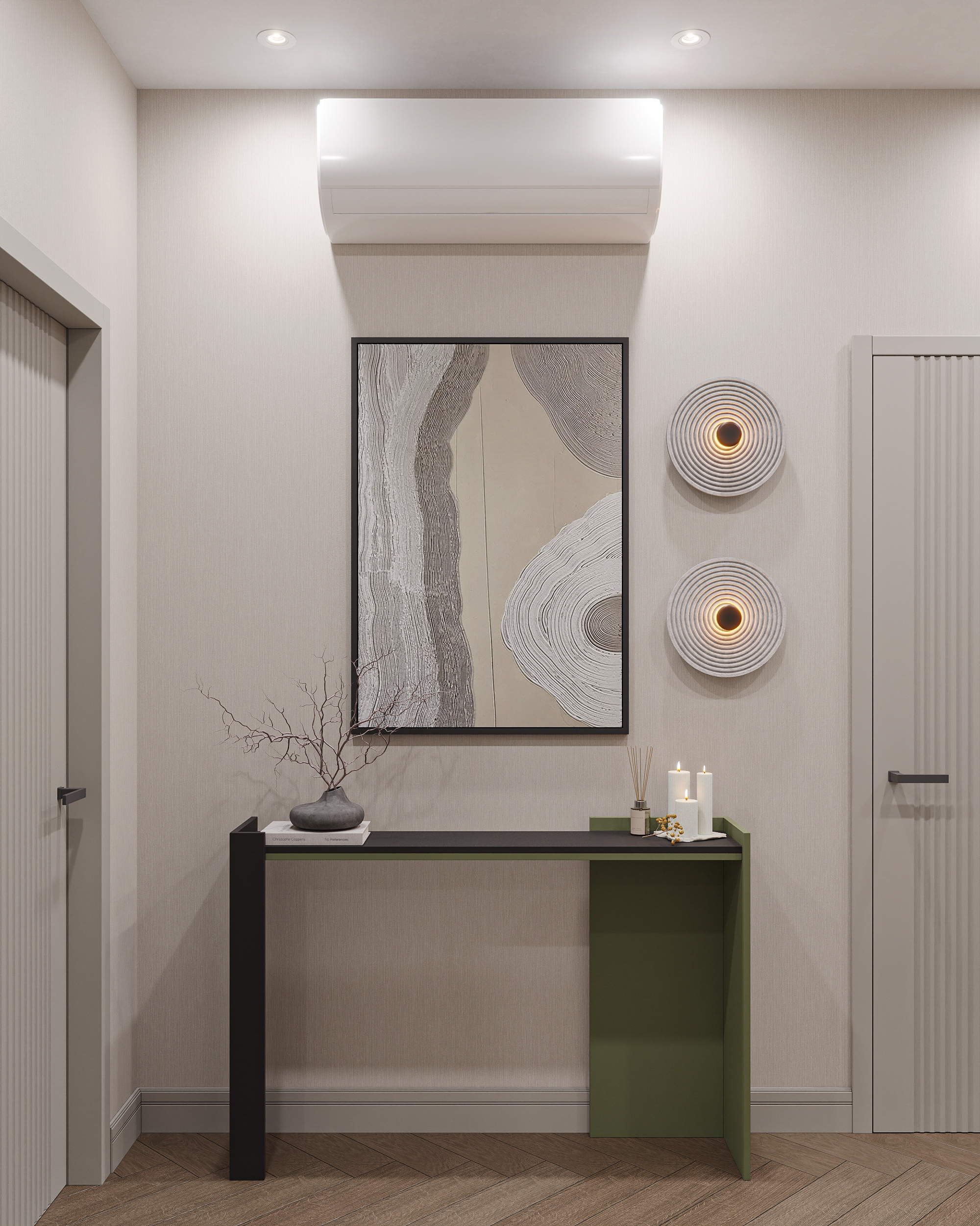 Квартира с оливковыми акцентами в ЖК Свобода г. Пенза