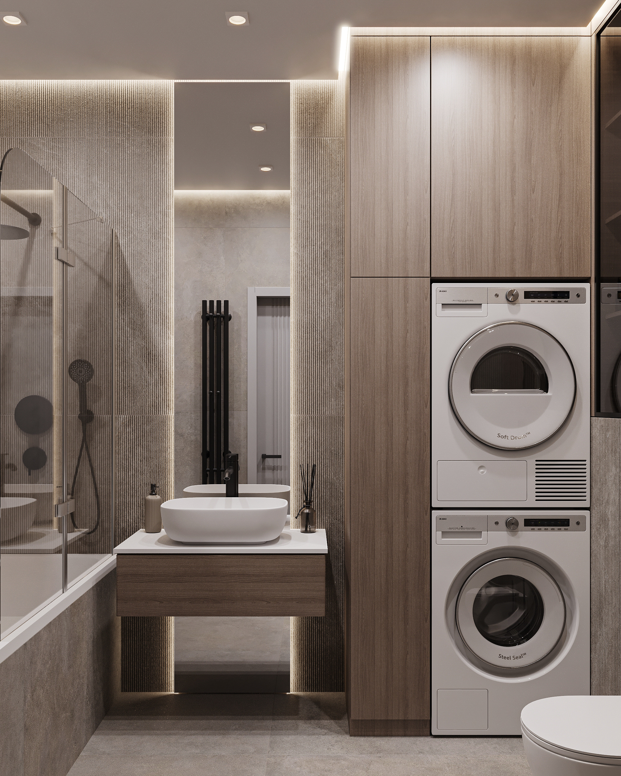 Квартира с оливковыми акцентами в ЖК Свобода г. Пенза