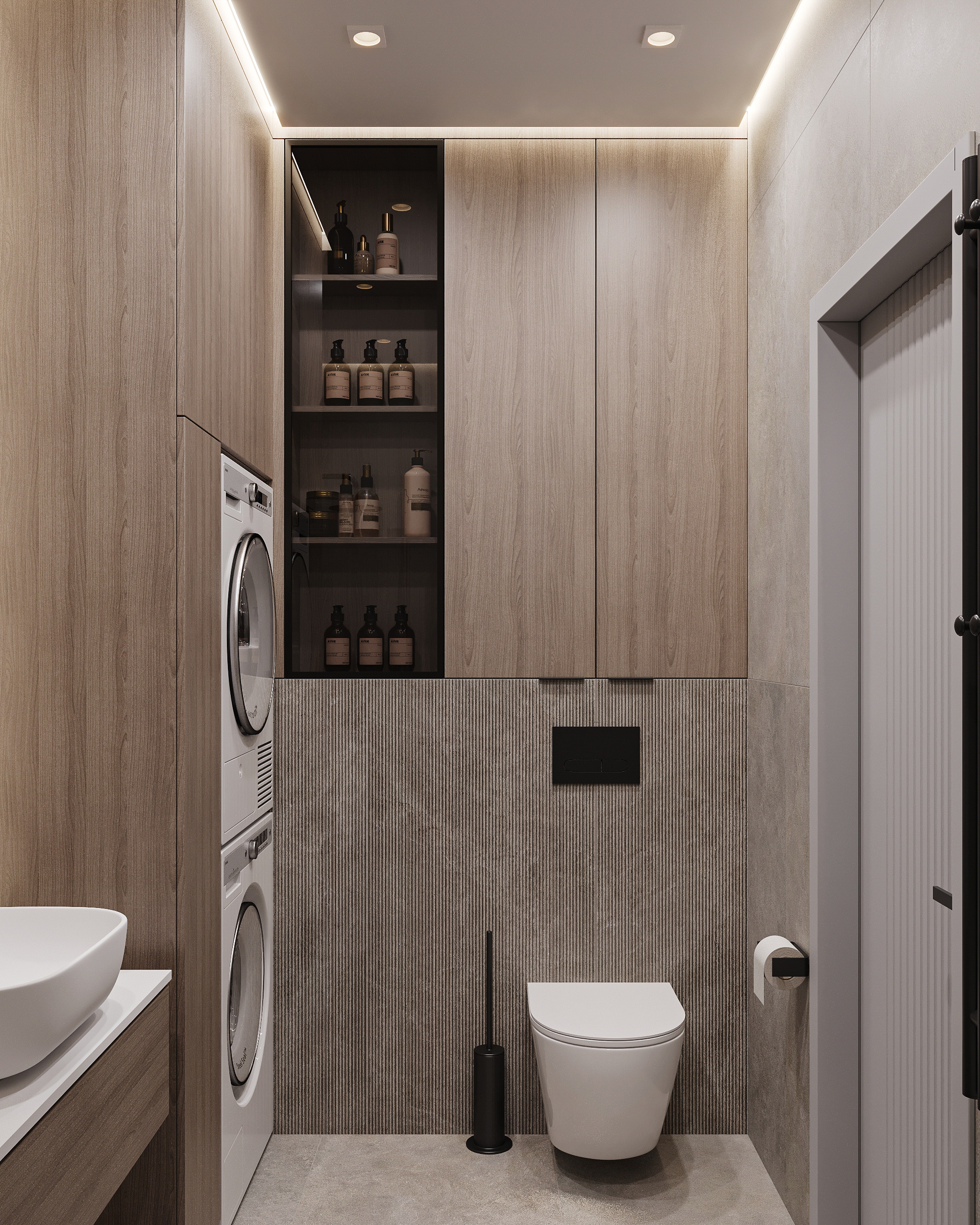 Квартира с оливковыми акцентами в ЖК Свобода г. Пенза