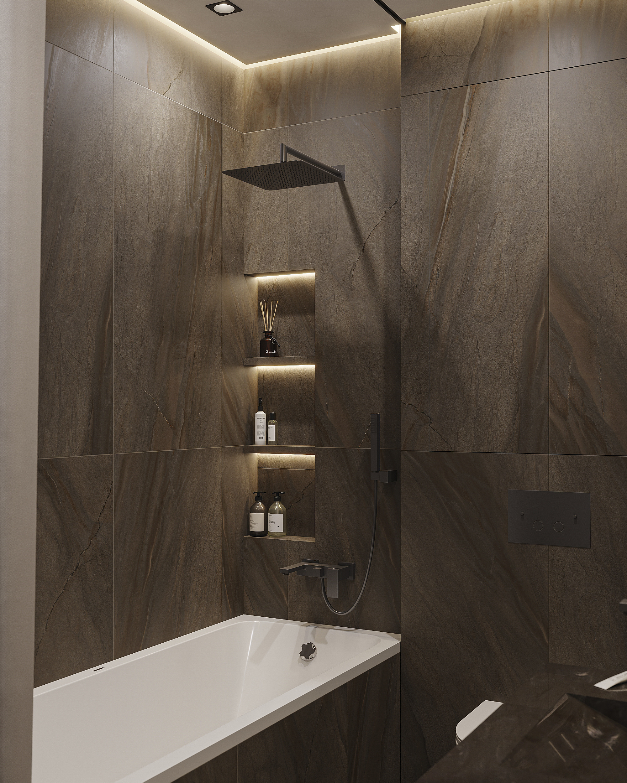 Квартира в шоколадных оттенках ЖК Норвуд г. Пенза