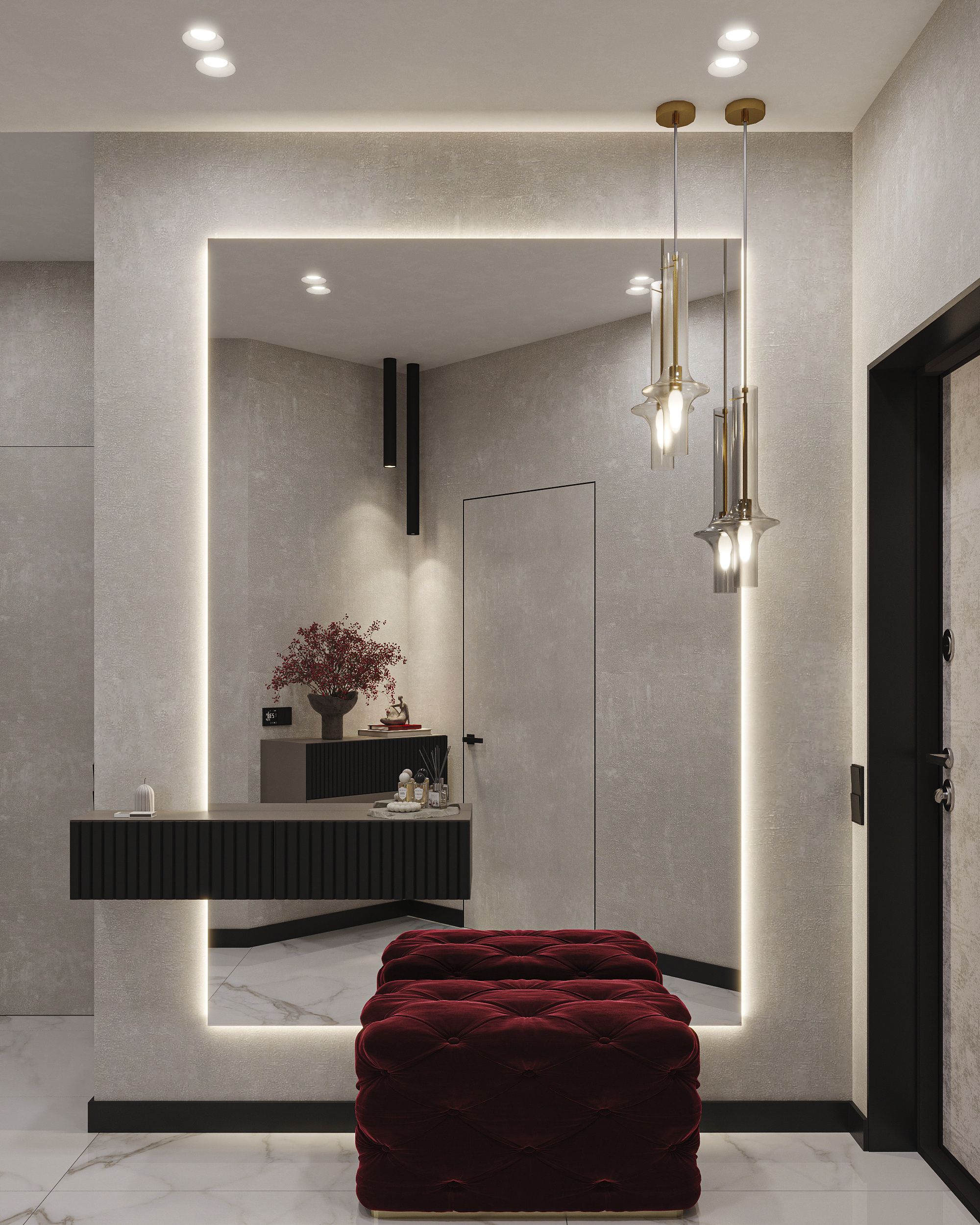 Квартира в шоколадных оттенках ЖК Норвуд г. Пенза